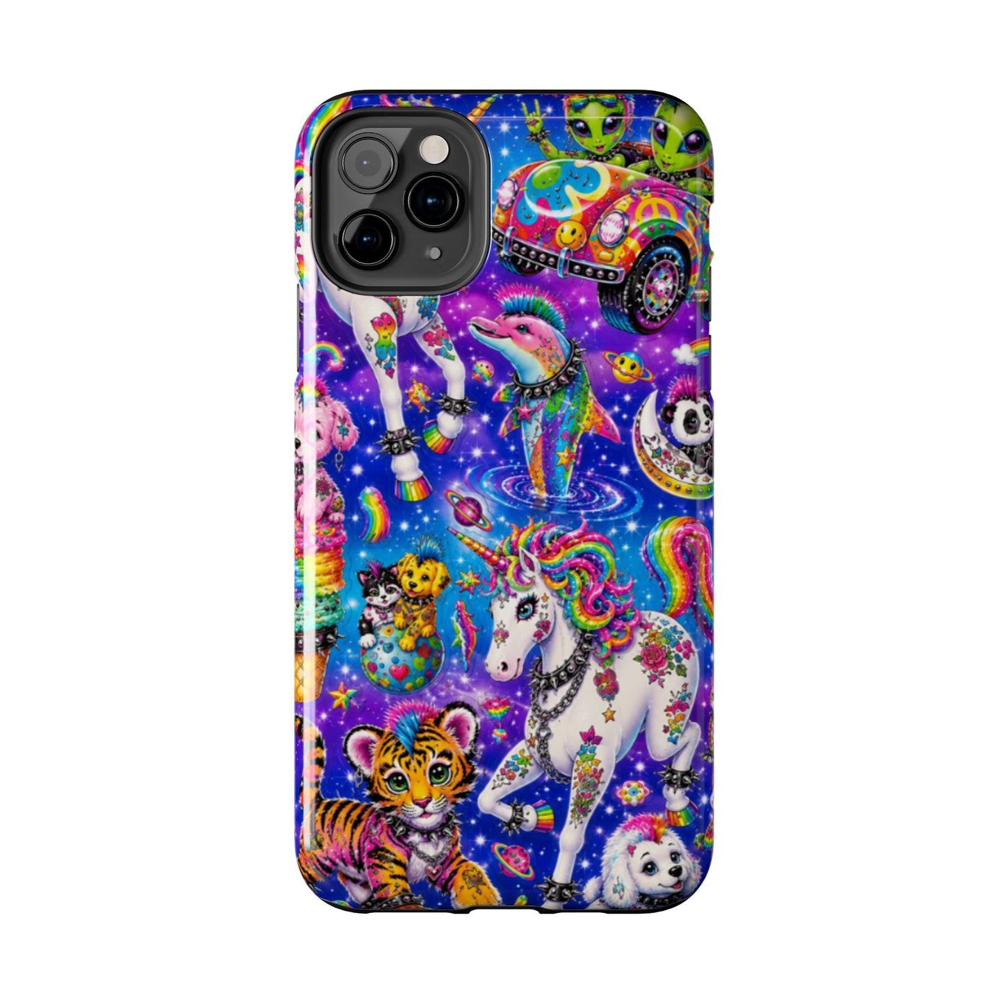 Los Angelez Made x Punk Rock Lisa Frank II Tough Phone Case