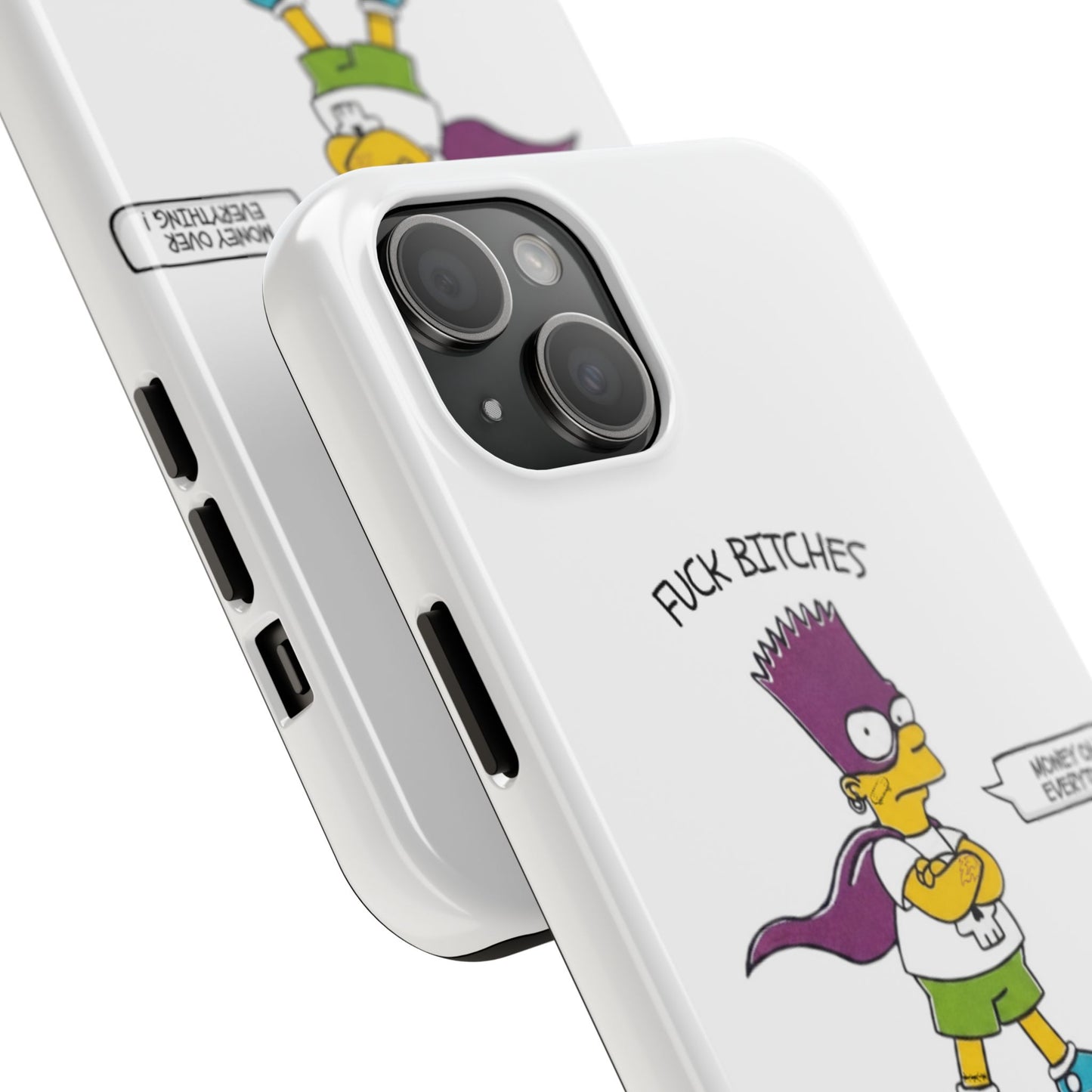 Los Angelez Made x Bart Get Money Tough Phone Case