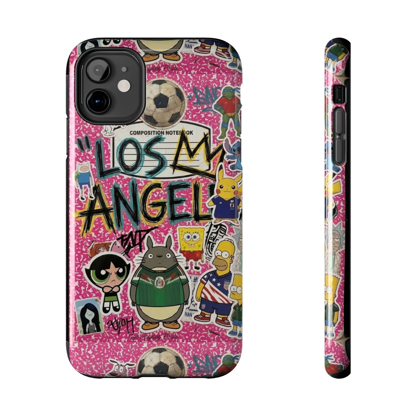 Los Angelez Made x Composition Book Tough Phone Case