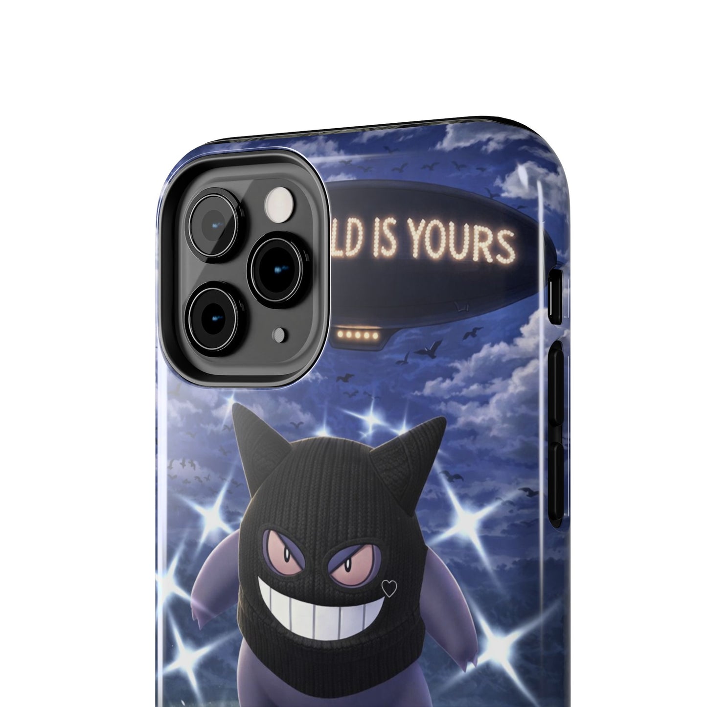 Los Angelez Made x Gen gar 'The World Is Yours' Tough Phone Case