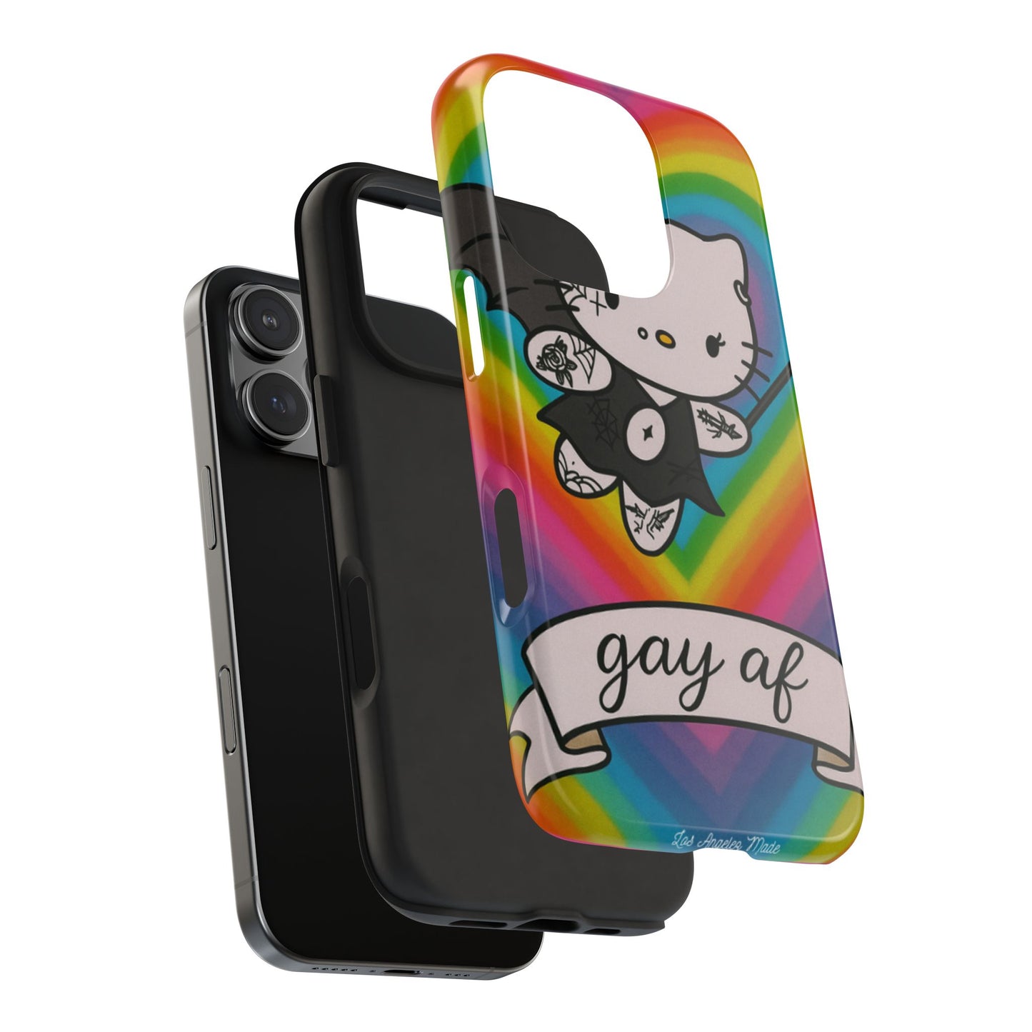Los Angelez Made x Hello Kitty Gay AF Tough Phone Case