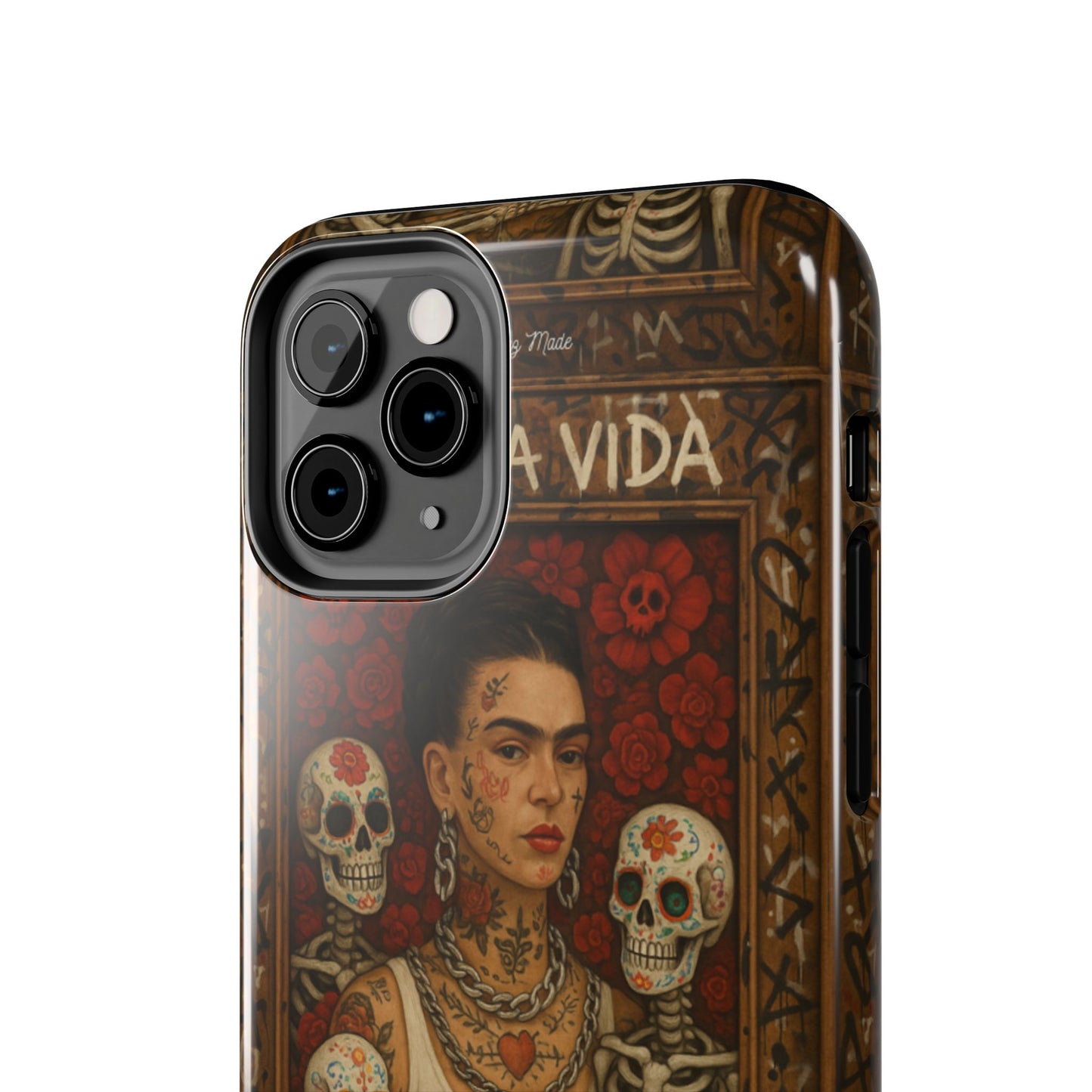 Los Angelez Made x Frida Kahlo Framed Tough Phone Case