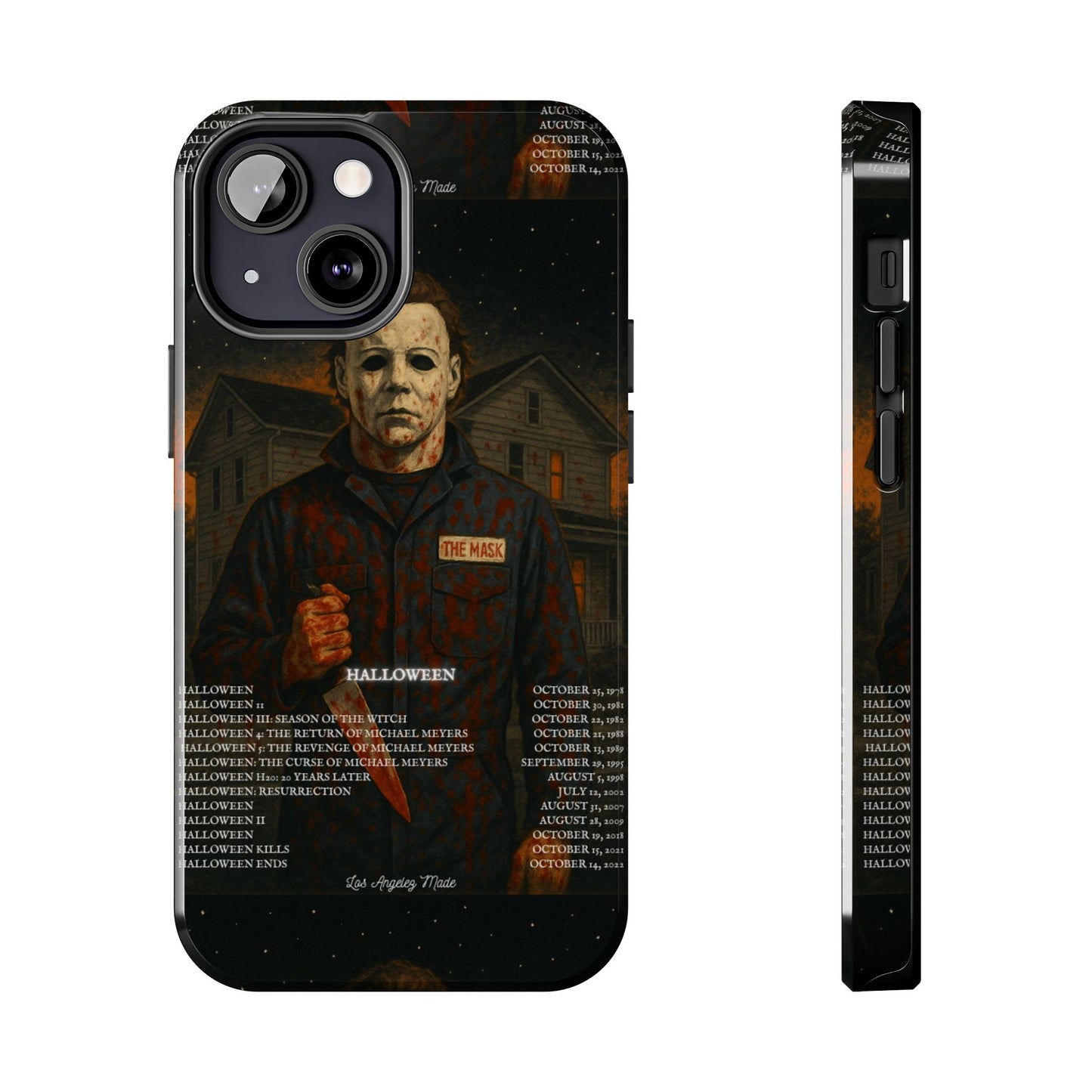 Los Angelez Made x Halloween Michael Myers Tough Phone Case