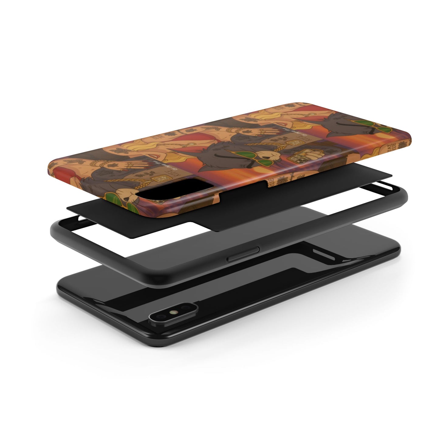 Los Angelez Made x Tom & Babe Tough Phone Case