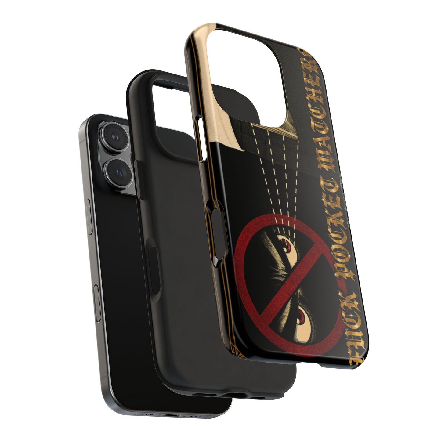 Los Angelez Made x Fuck Pocket Watchers Tough Phone Case