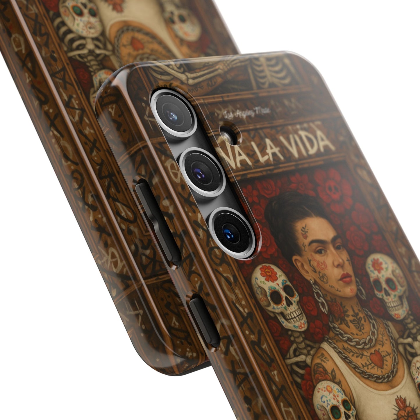 Los Angelez Made x Frida Kahlo Framed Tough Phone Case