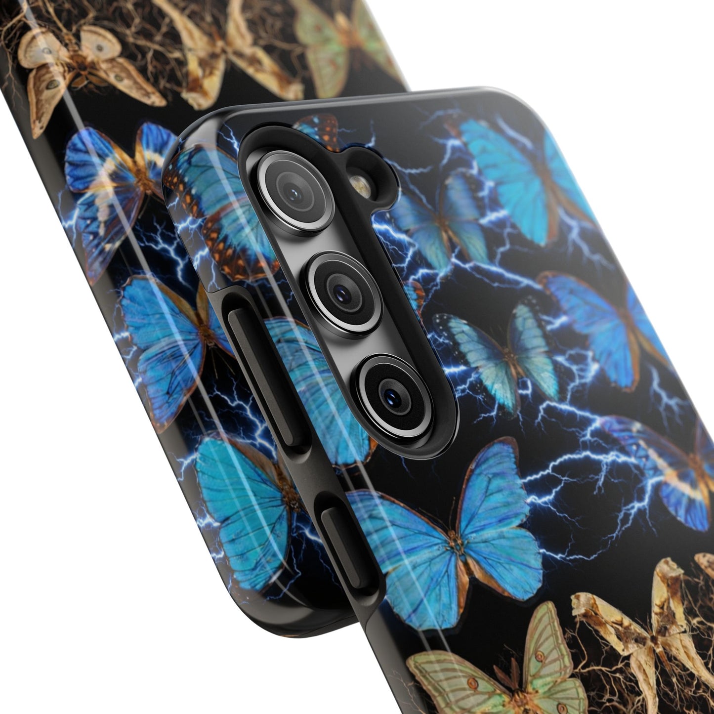 Los Angelez Made x Heaven & Earth Butterflies Tough Phone Case