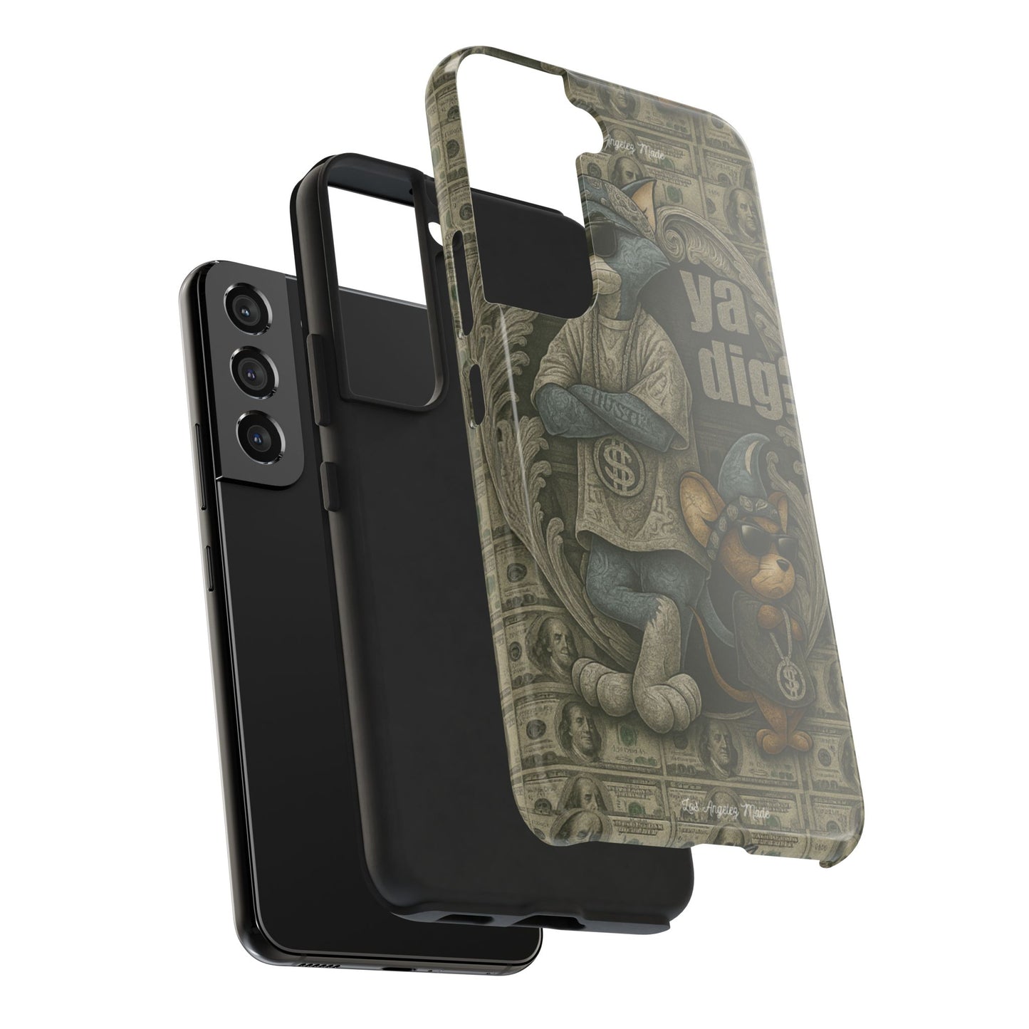Los Angelez Made x Tom & Jerry Ya Dig? Tough Phone Case