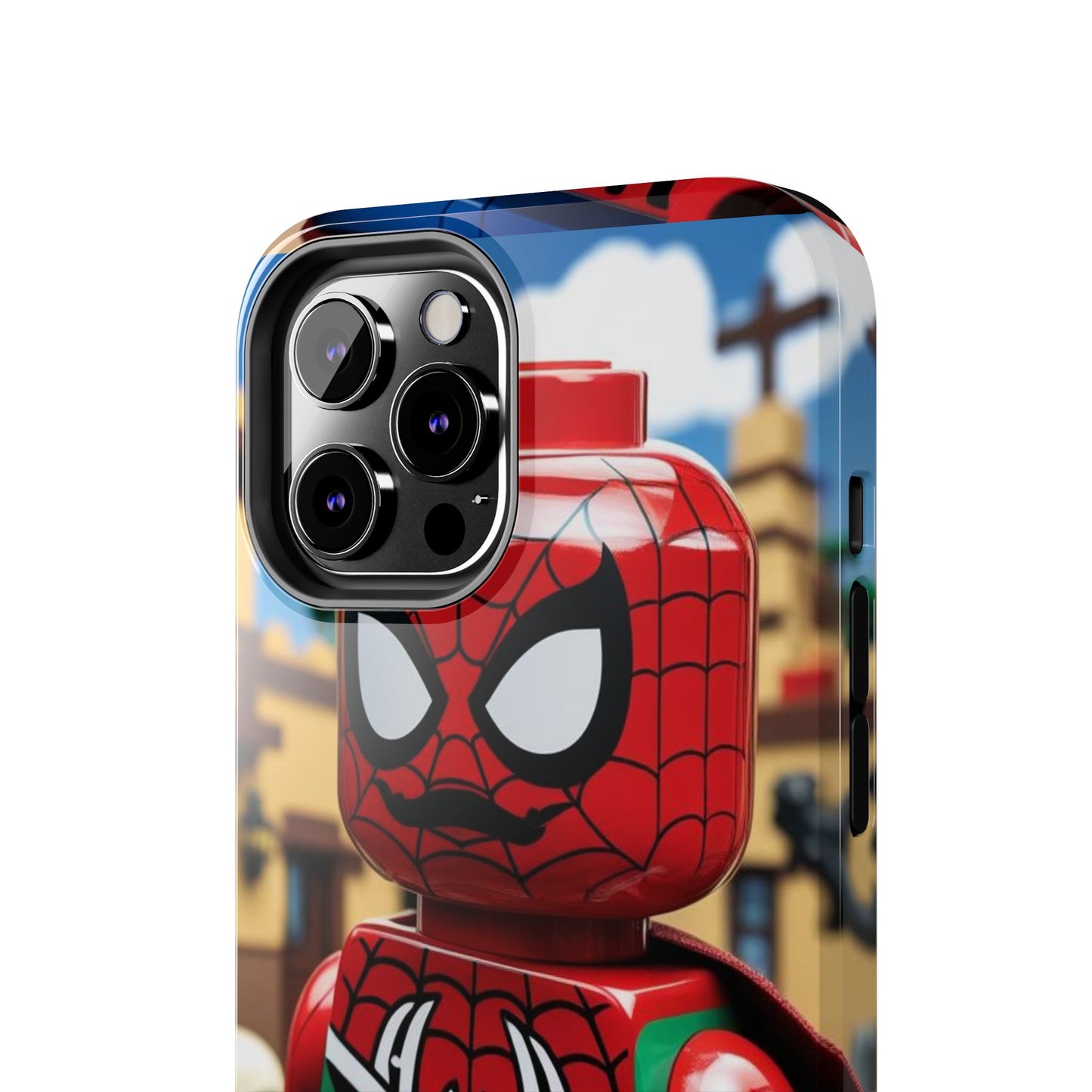 Los Angelez Made x Spiderman Lego Tough Phone Case