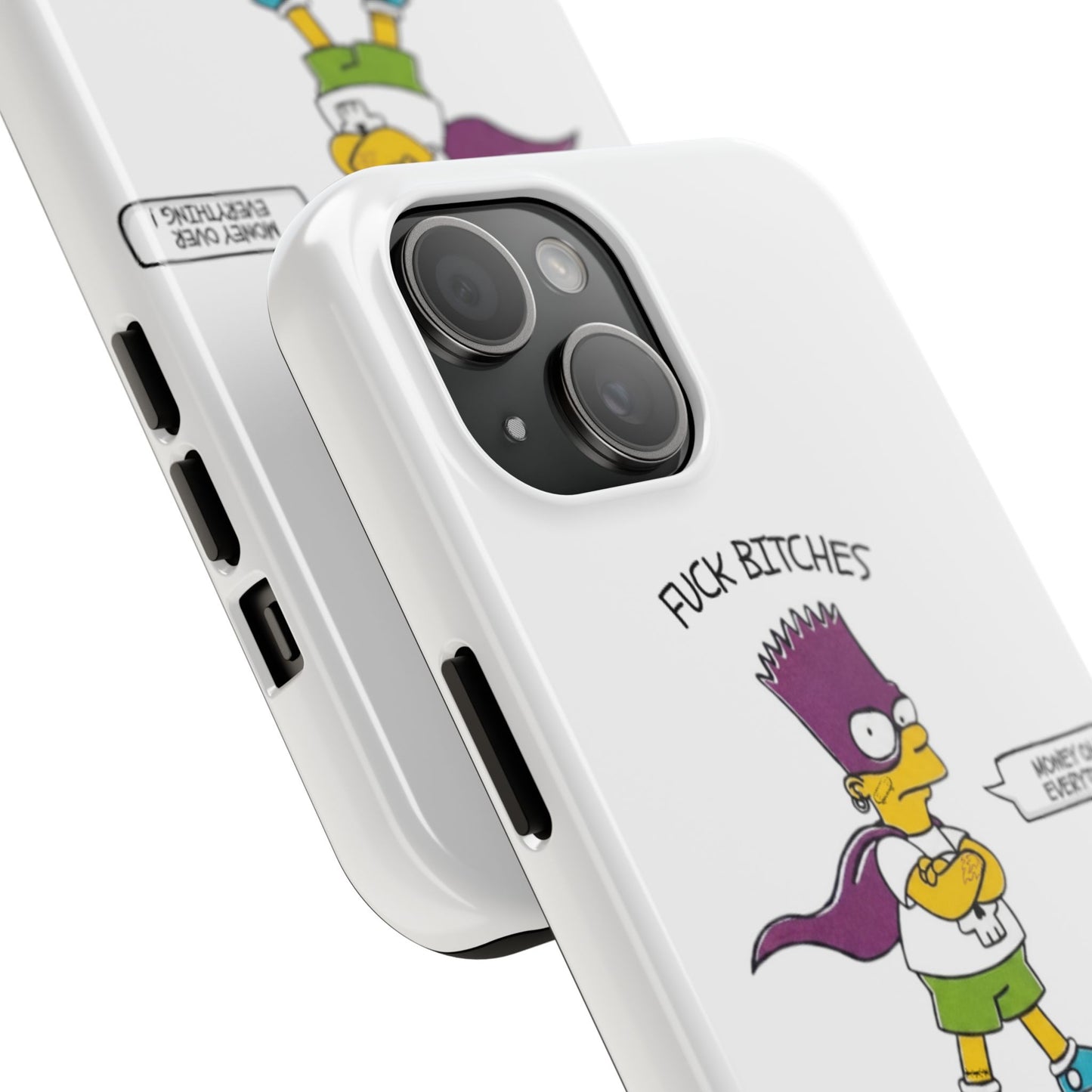 Los Angelez Made x Bart Get Money Tough Phone Case