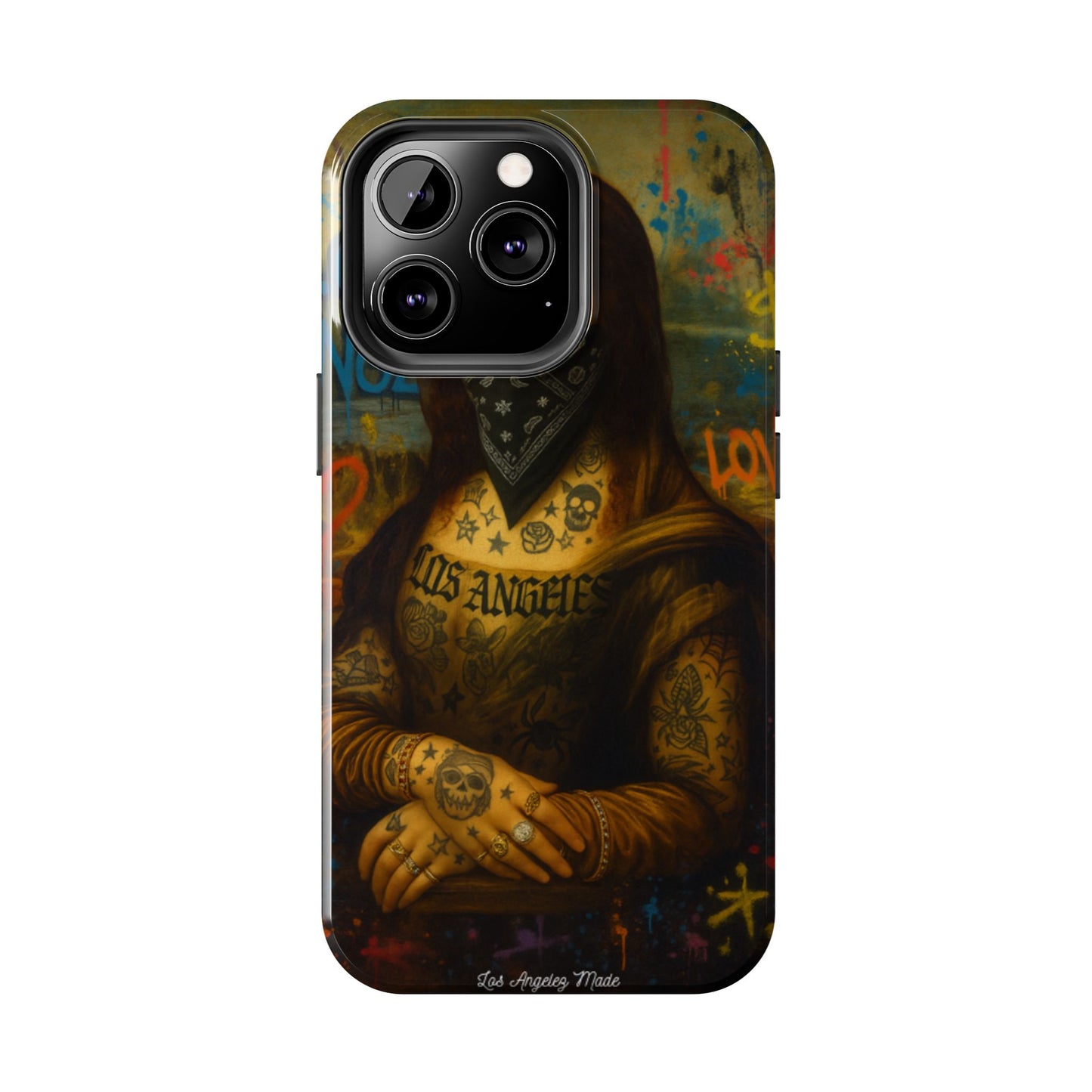 Los Angelez Made x L.A. Mona Lisa Tough Phone Case