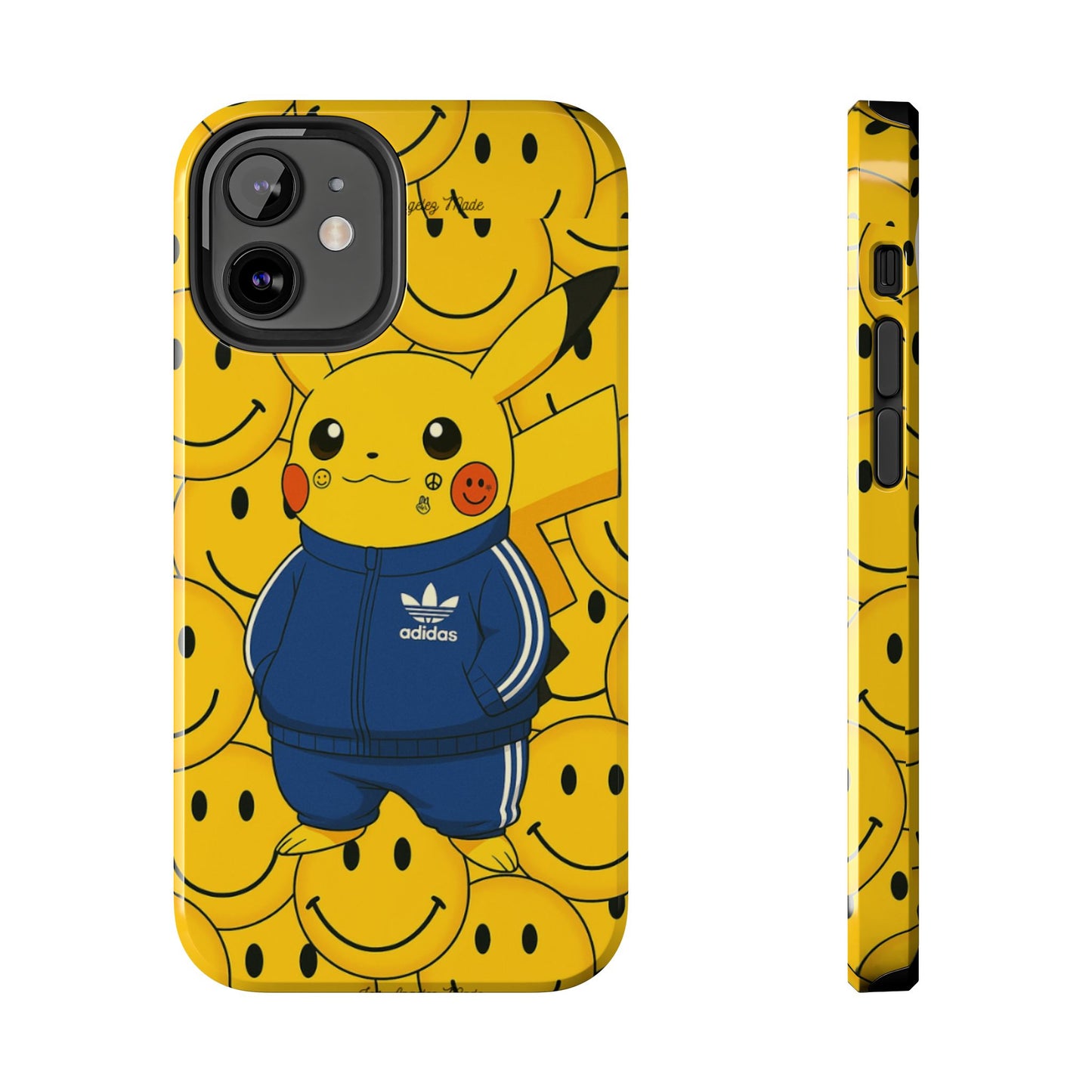 Los Angelez Made x Pika Smily Face Tough Phone Case