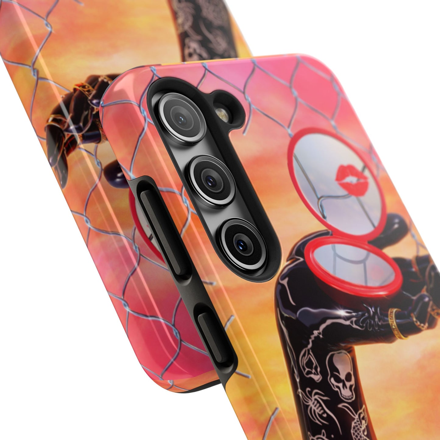 Los Angelez Made x Compact Kiss Tough Phone Case