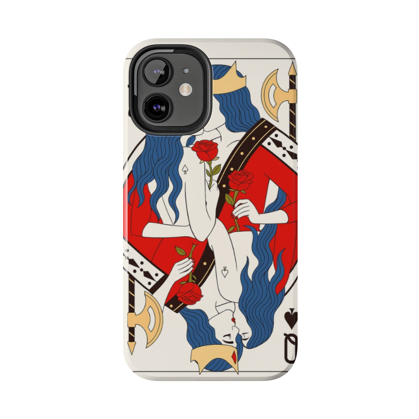 Los Angelez Made x Two Queens Card Tough Phone Case