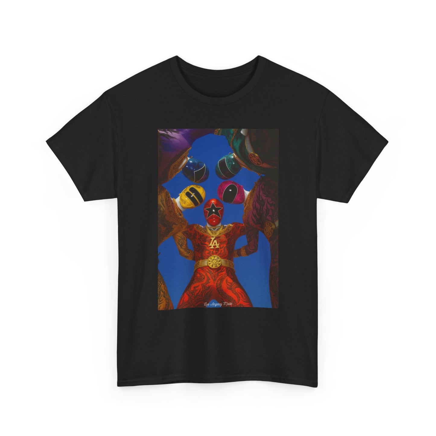 Los Angelez Made x Power Rangers Unisex Heavy Cotton T-Shirt