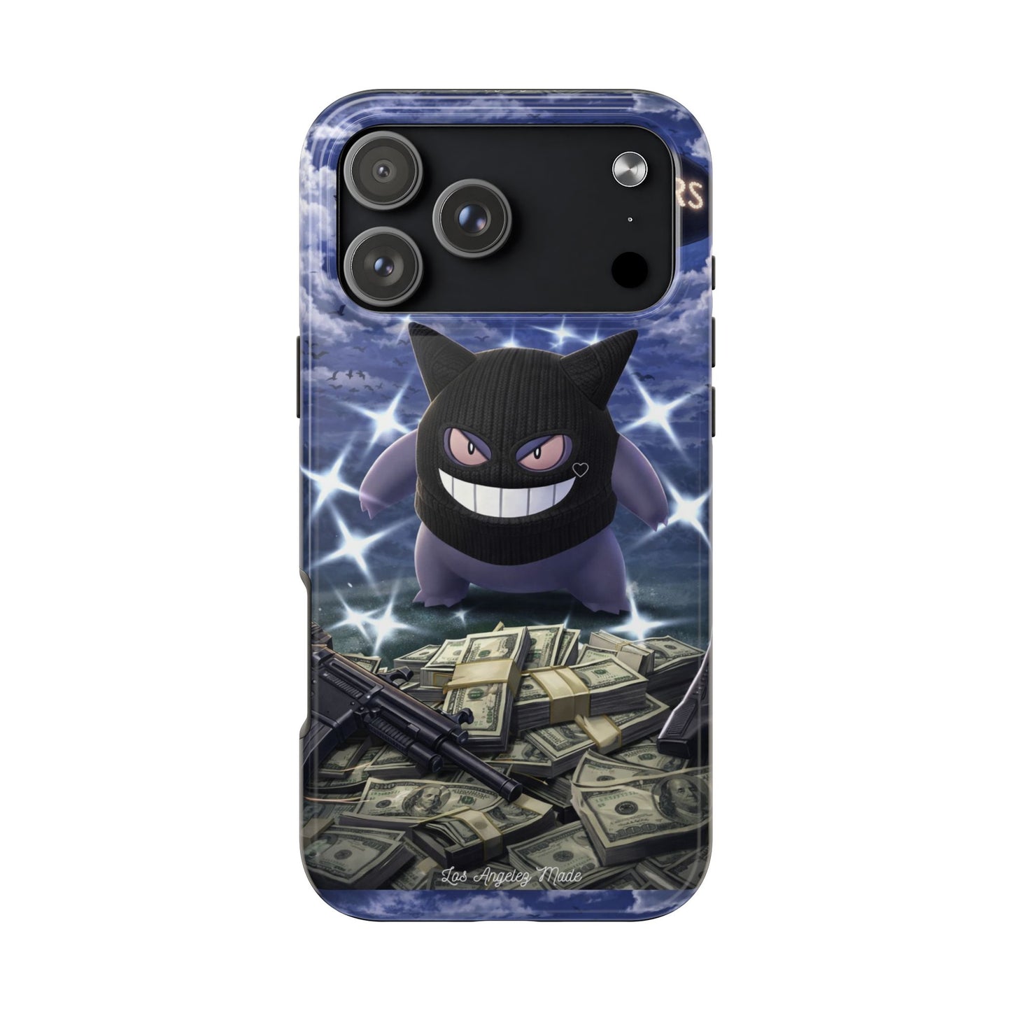 Los Angelez Made x Gen gar 'The World Is Yours' Tough Phone Case