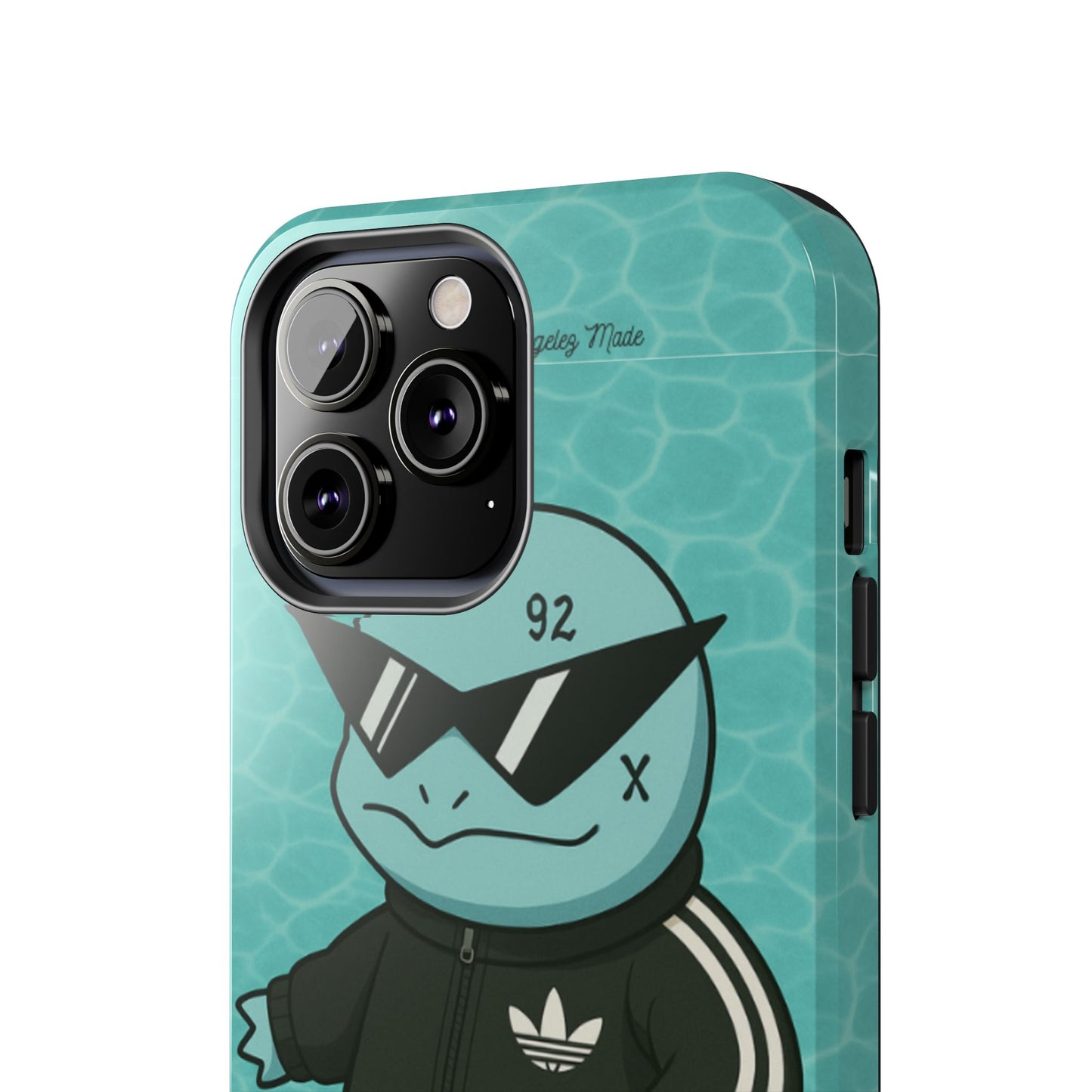 Los Angelez Made x Squir tle Tough Phone Case