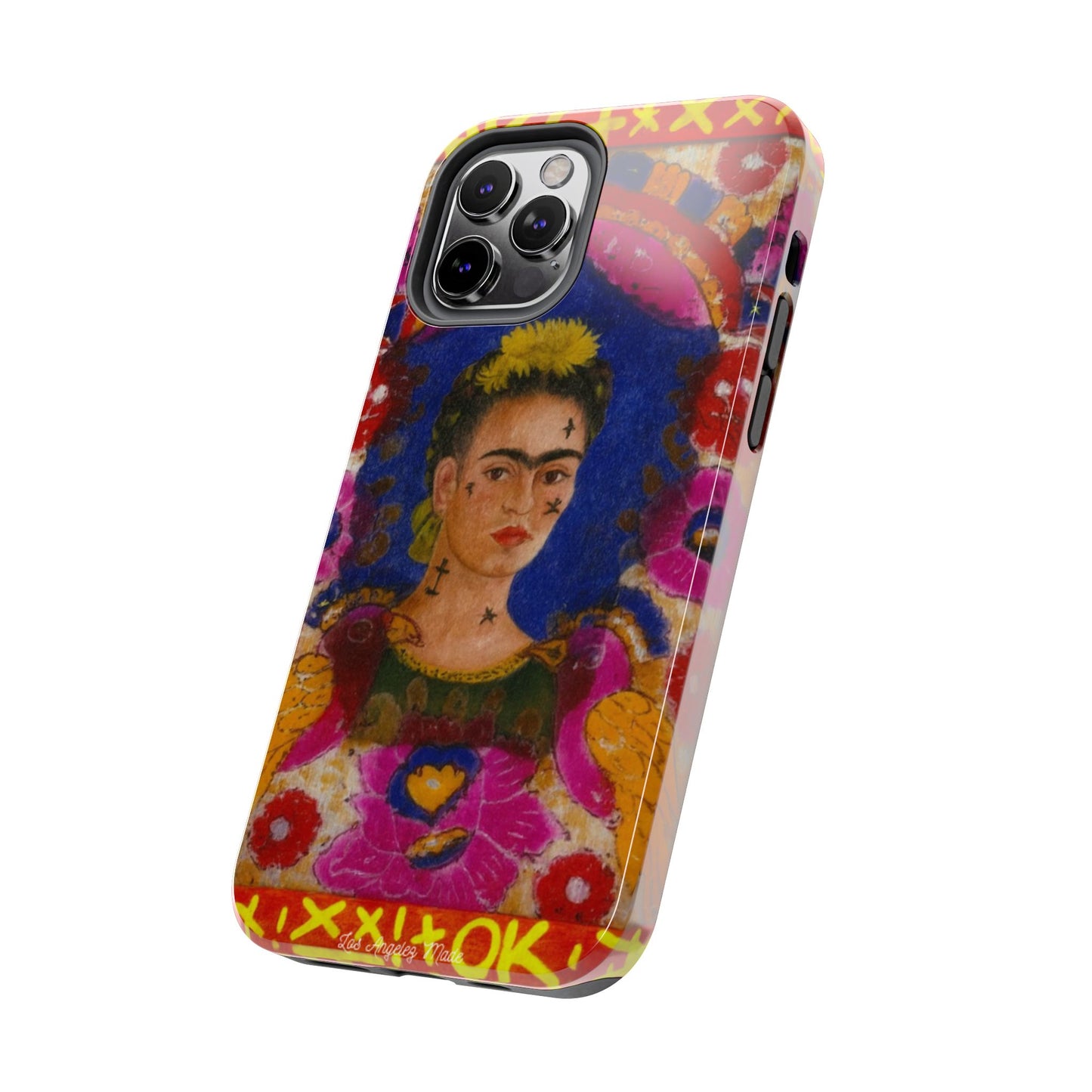Los Angelez Made x Frida Kahlo The Frame Tough Phone Case