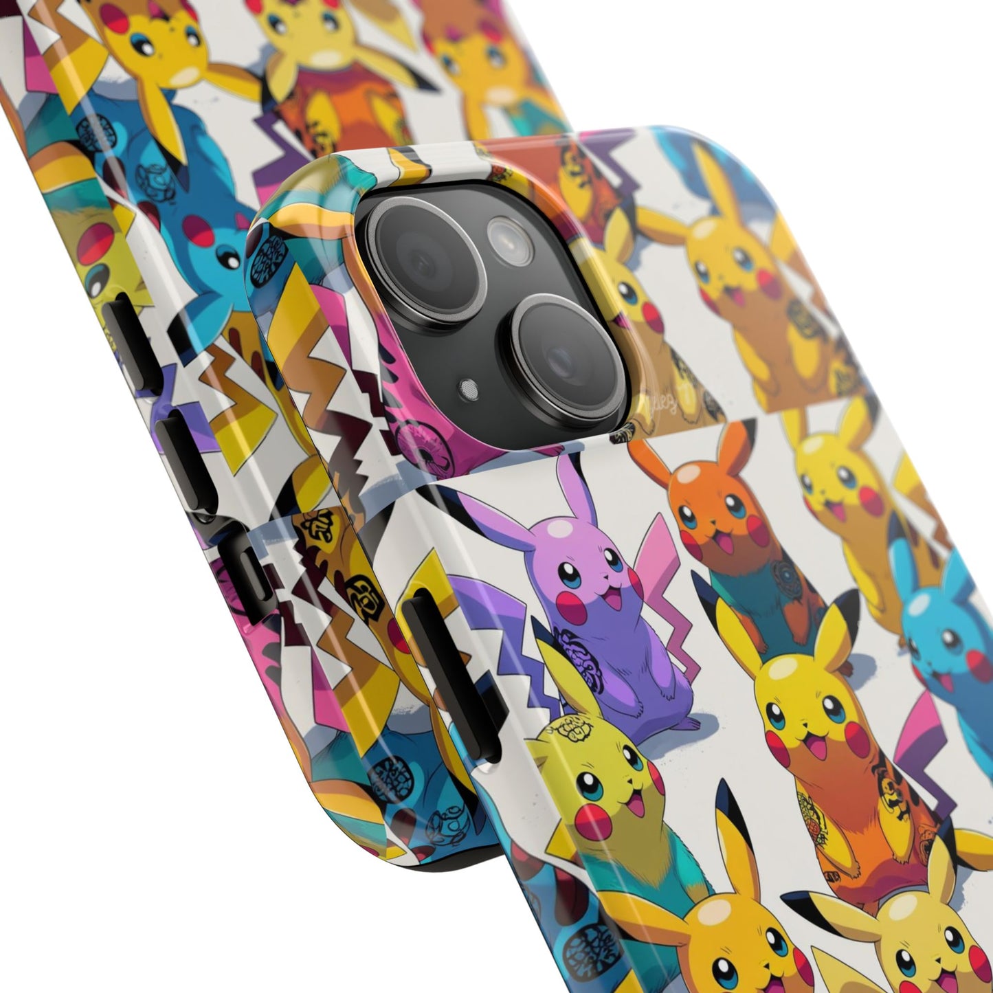 Los Angelez Made x Rainbow Pika Tough Phone Case
