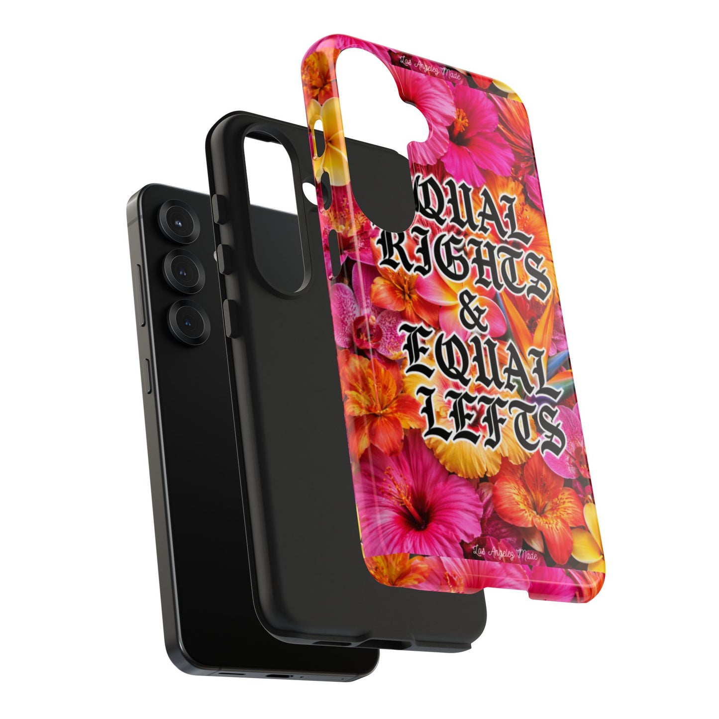 Los Angelez Made x Equal Rights & Equal Lefts Tough Phone Case