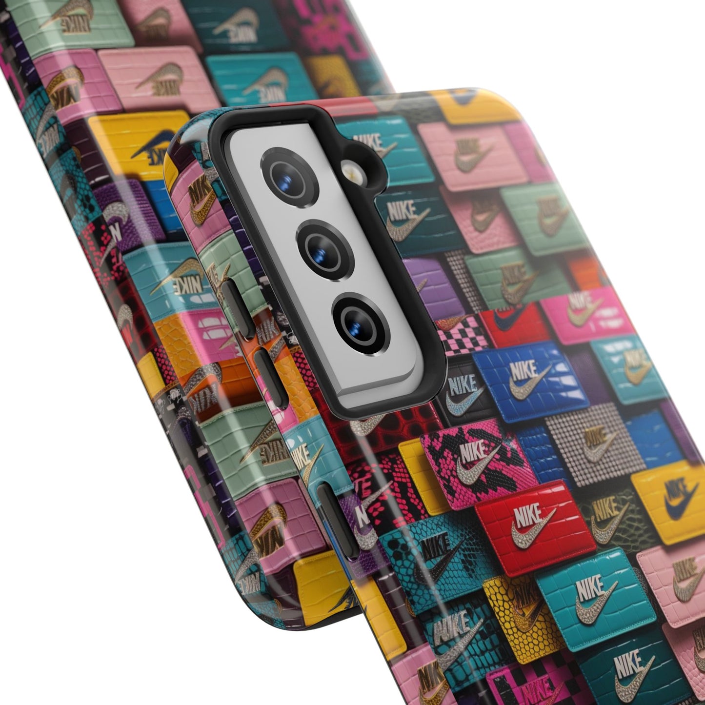 Los Angelez Made x Nike Leather Tags Tough Phone Case