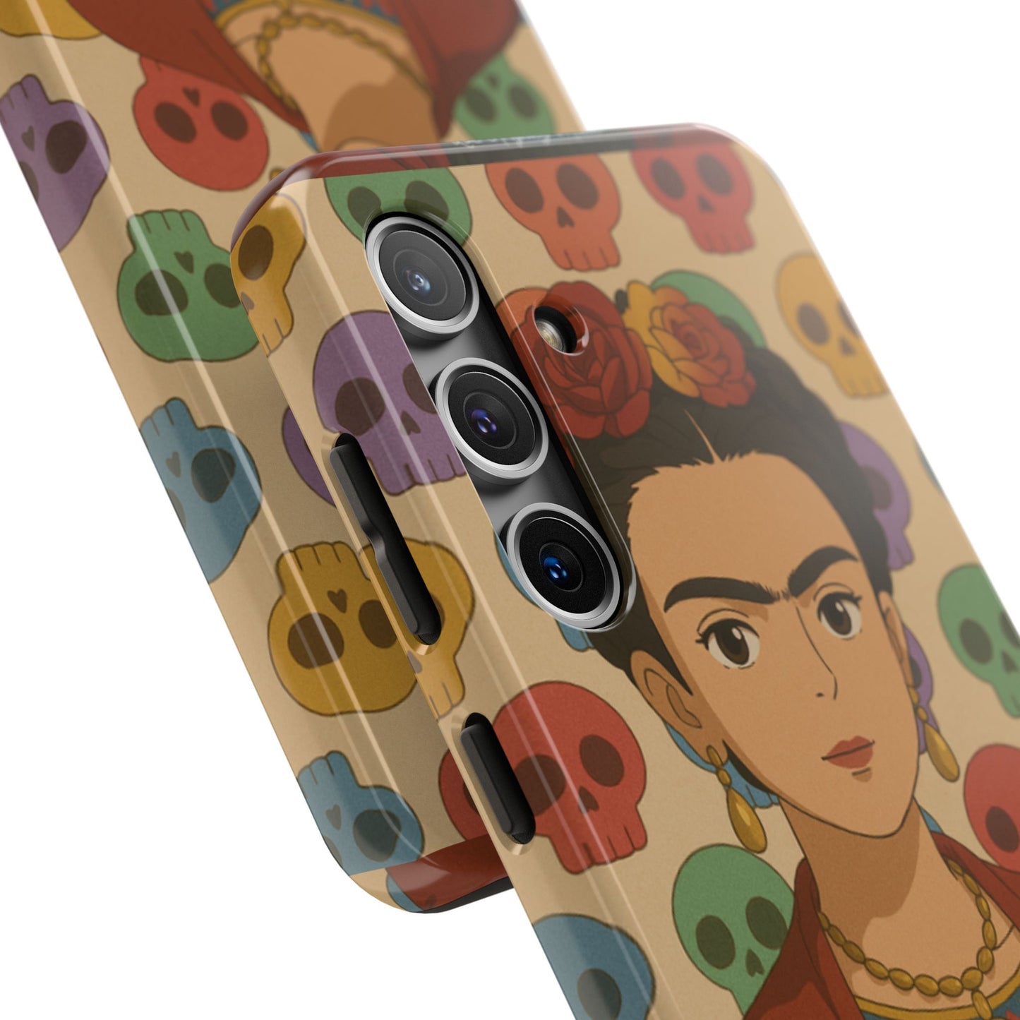 Los Angelez Made x Studio Ghibli Frida Kahlo Tough Phone Case