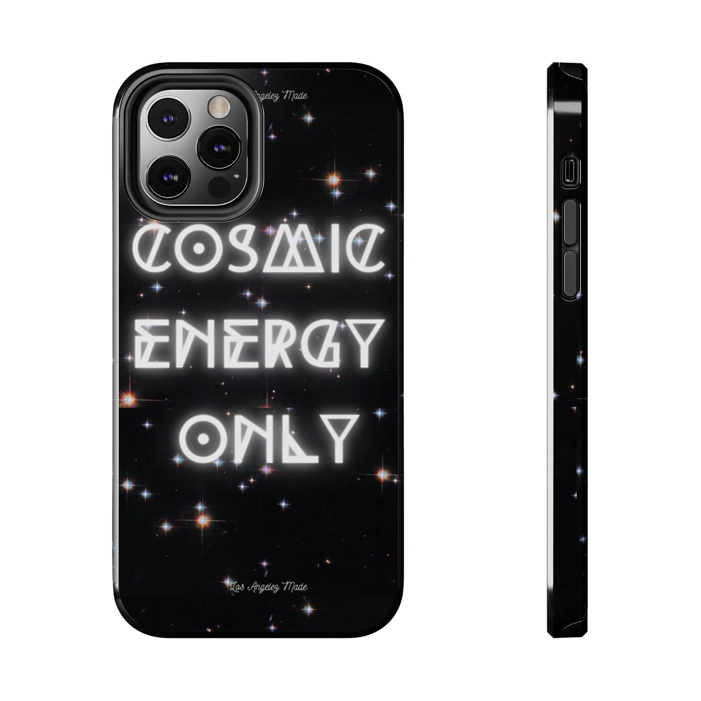 Los Angelez Made x Cosmic Energy Only Space Tough Phone Case