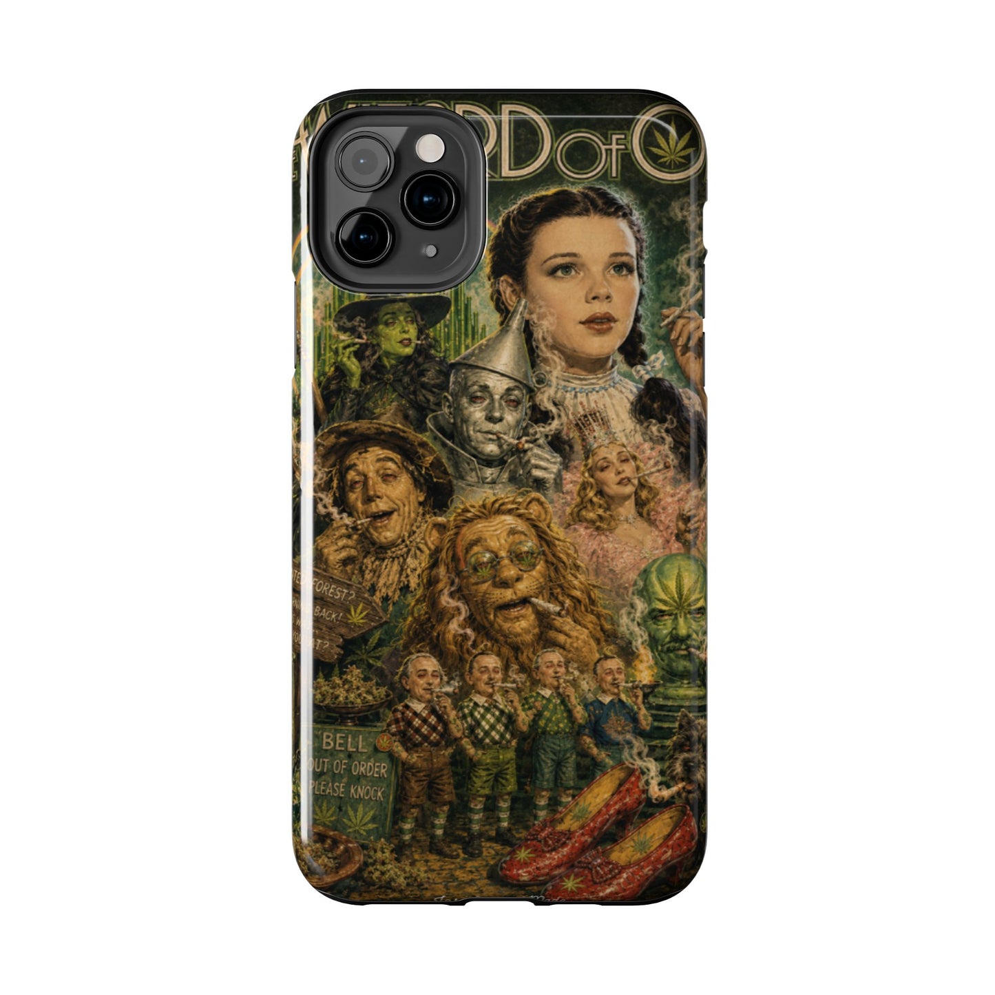 Los Angelez Made x Wizard of Oz Tough Phone Case