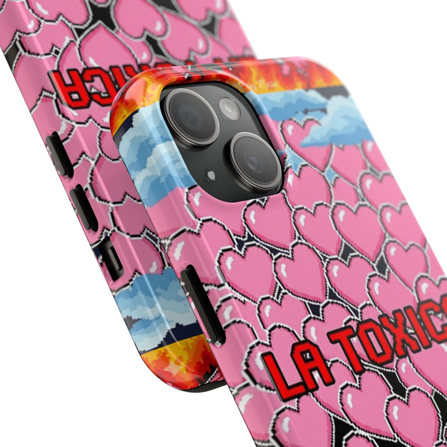 Los Angelez Made x ''La Toxica'' Tough Phone Case