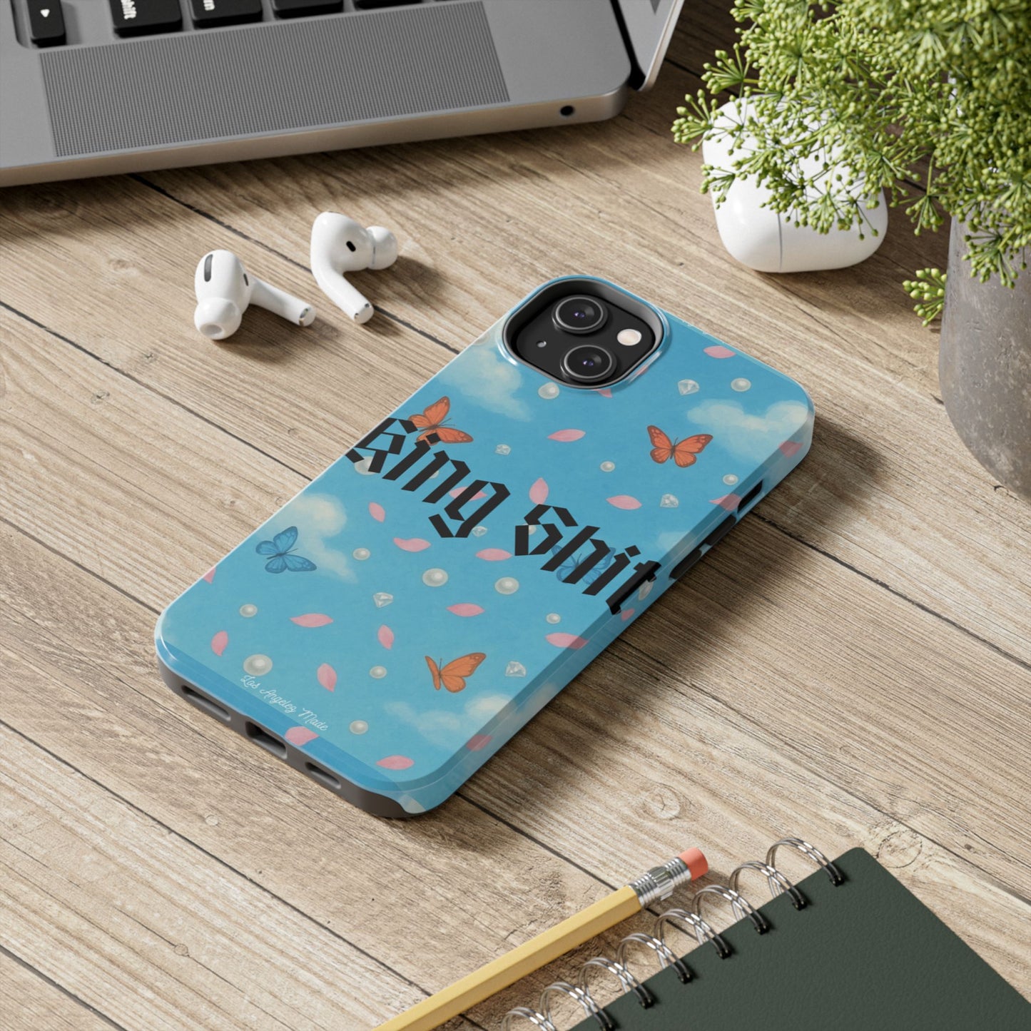 Los Angelez Made x King Shit Tough Phone Case