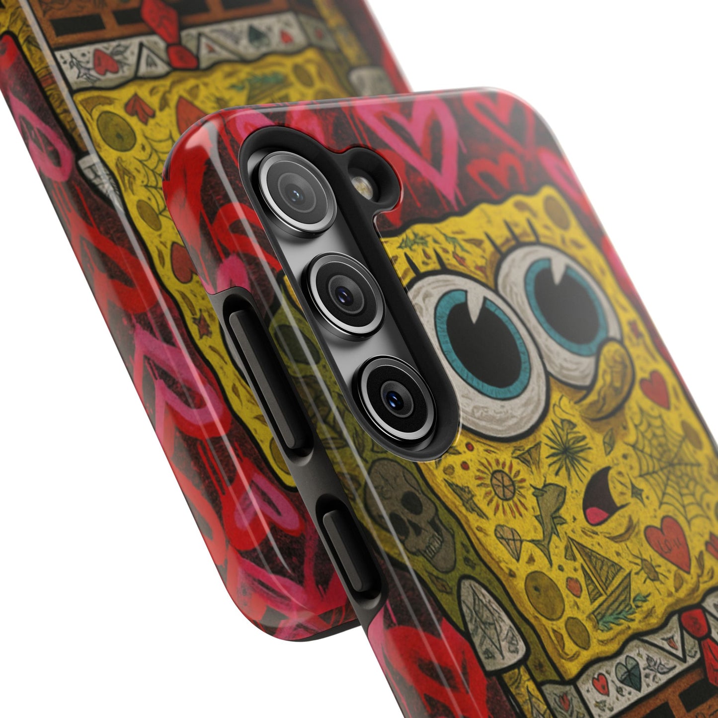 Los Angelez Made x Tatted Spongebob Tough Phone Case