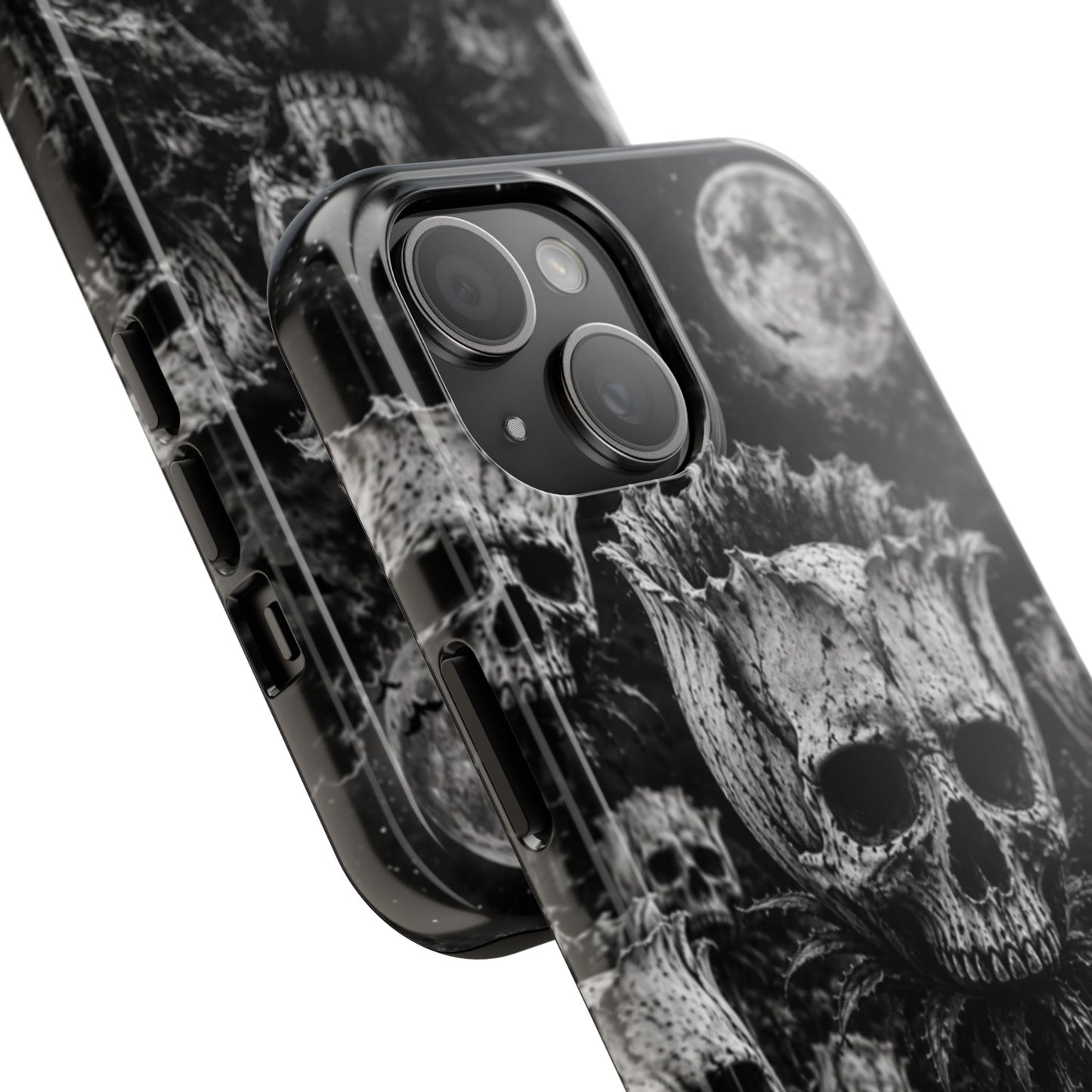 Los Angelez Made x Skull Roses Tough Phone Case