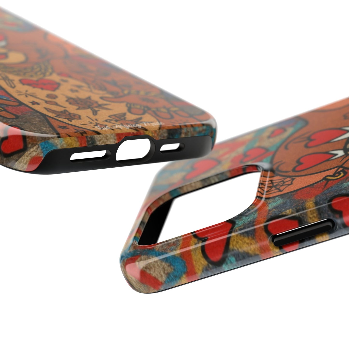 Los Angelez Made x Jerry In Love Tough Phone Case