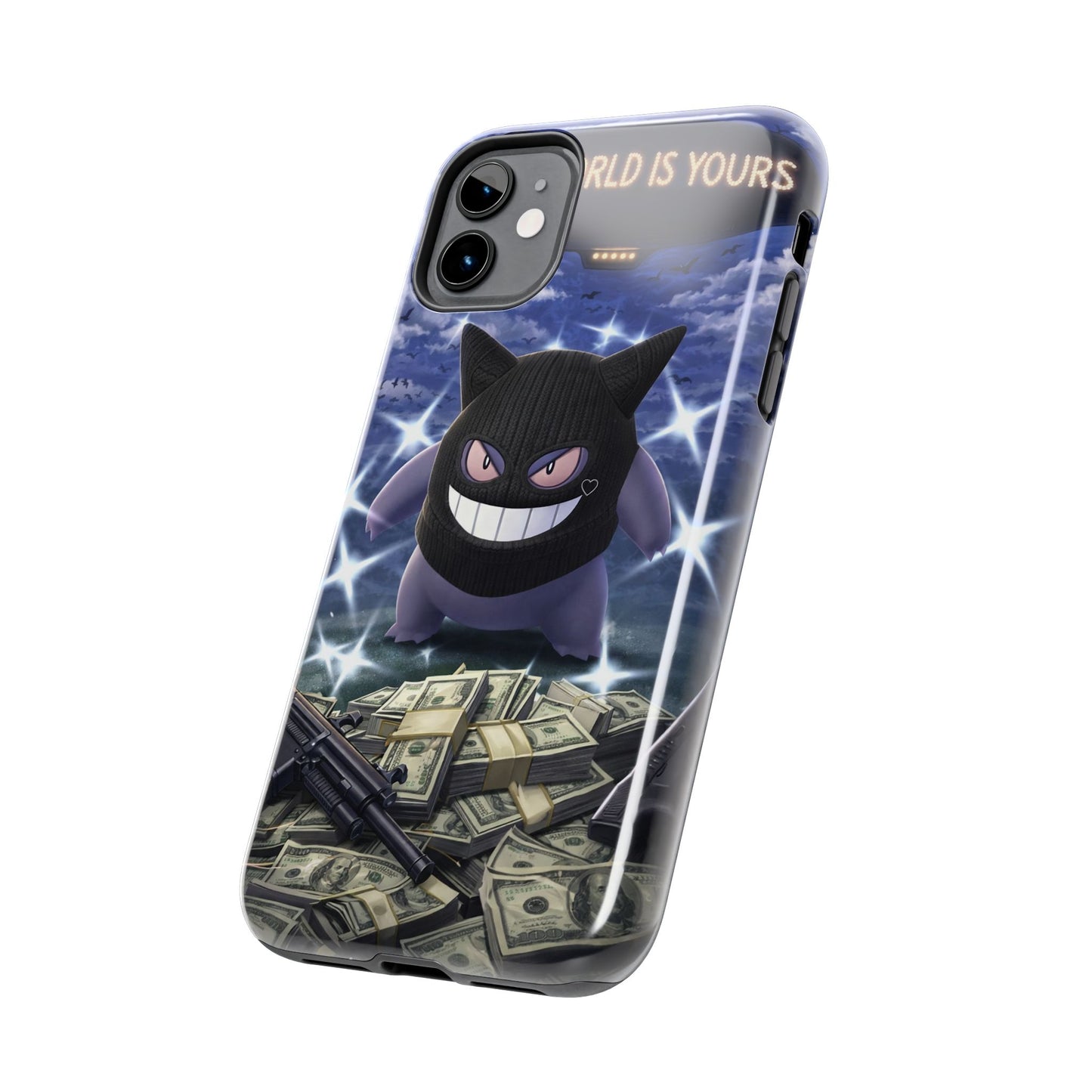 Los Angelez Made x Gen gar 'The World Is Yours' Tough Phone Case