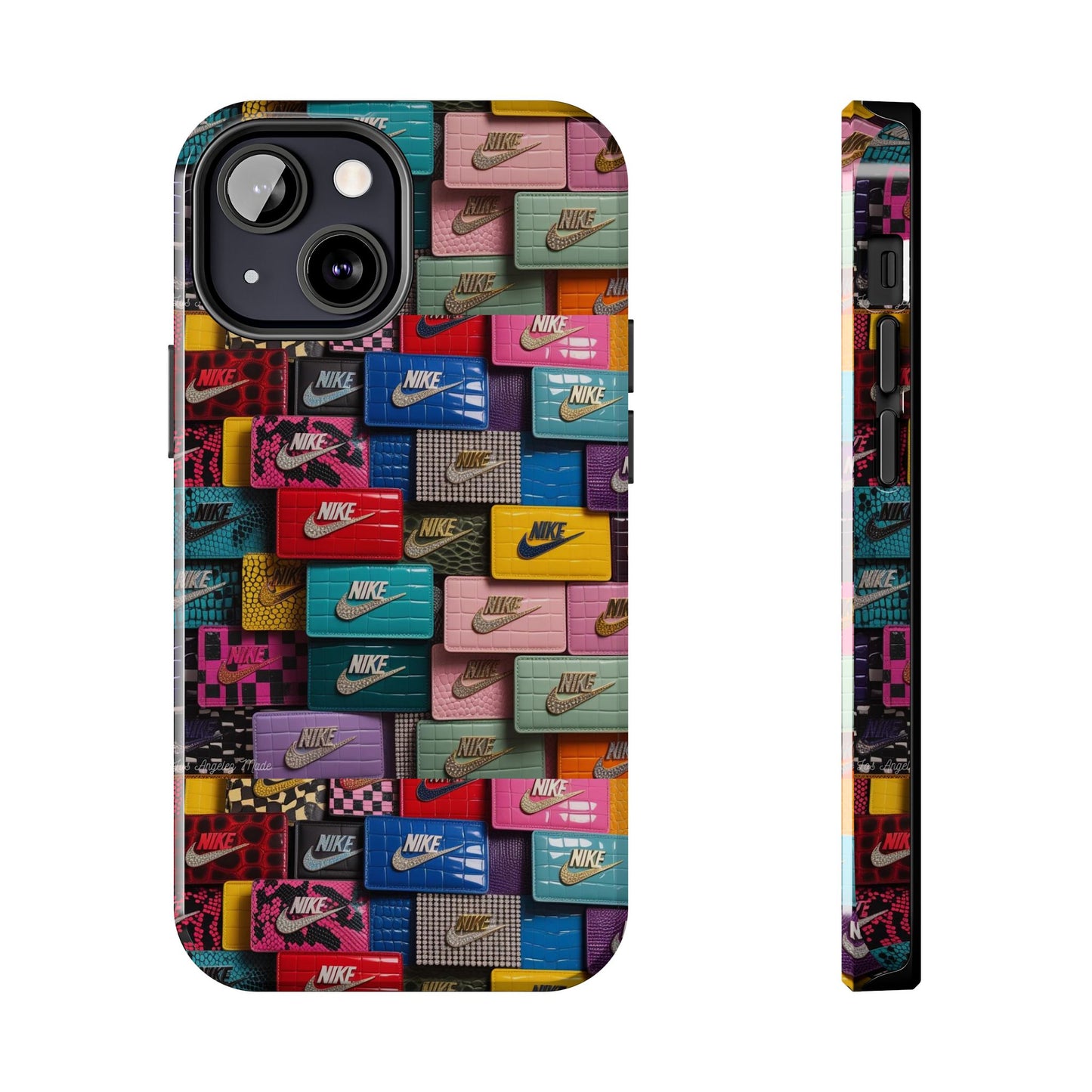 Los Angelez Made x Nike Leather Tags Tough Phone Case