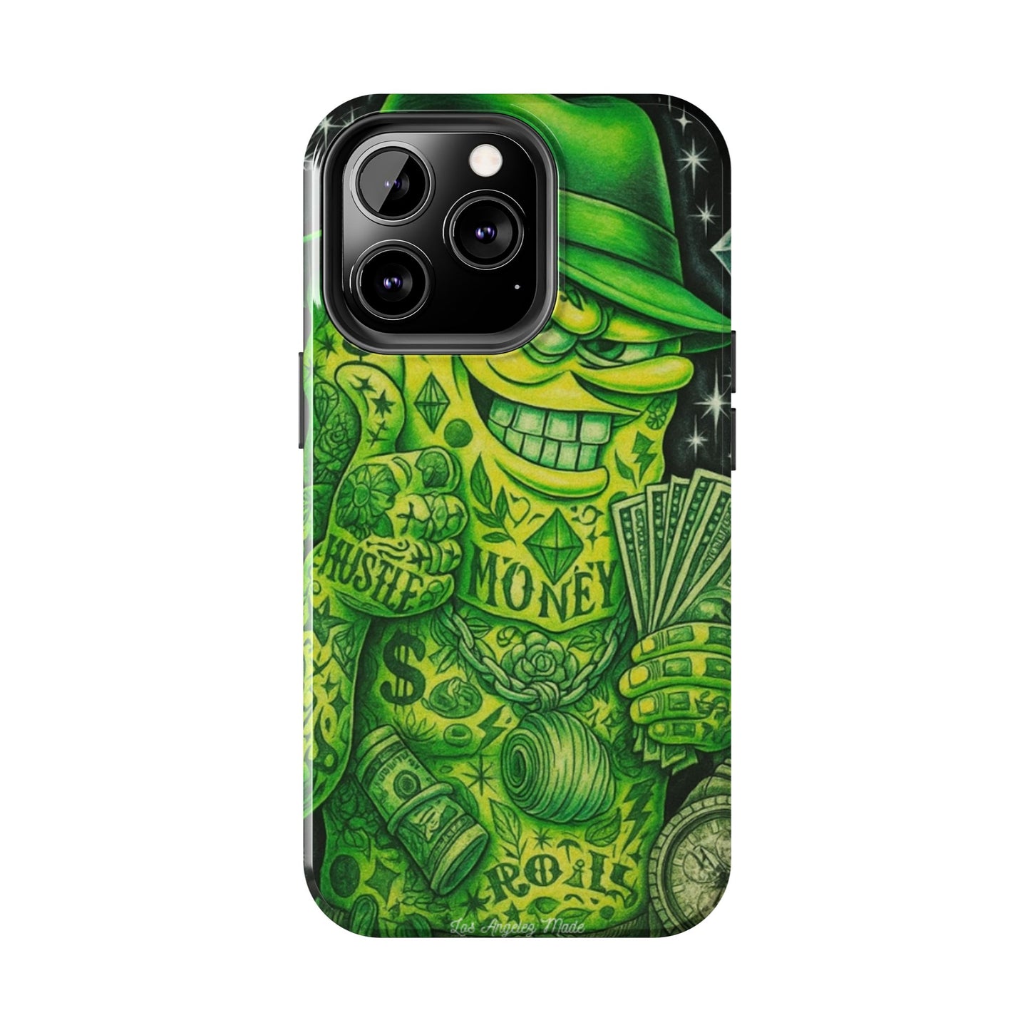 Los Angelez Made x Spongebob Hustler Tough Phone Case
