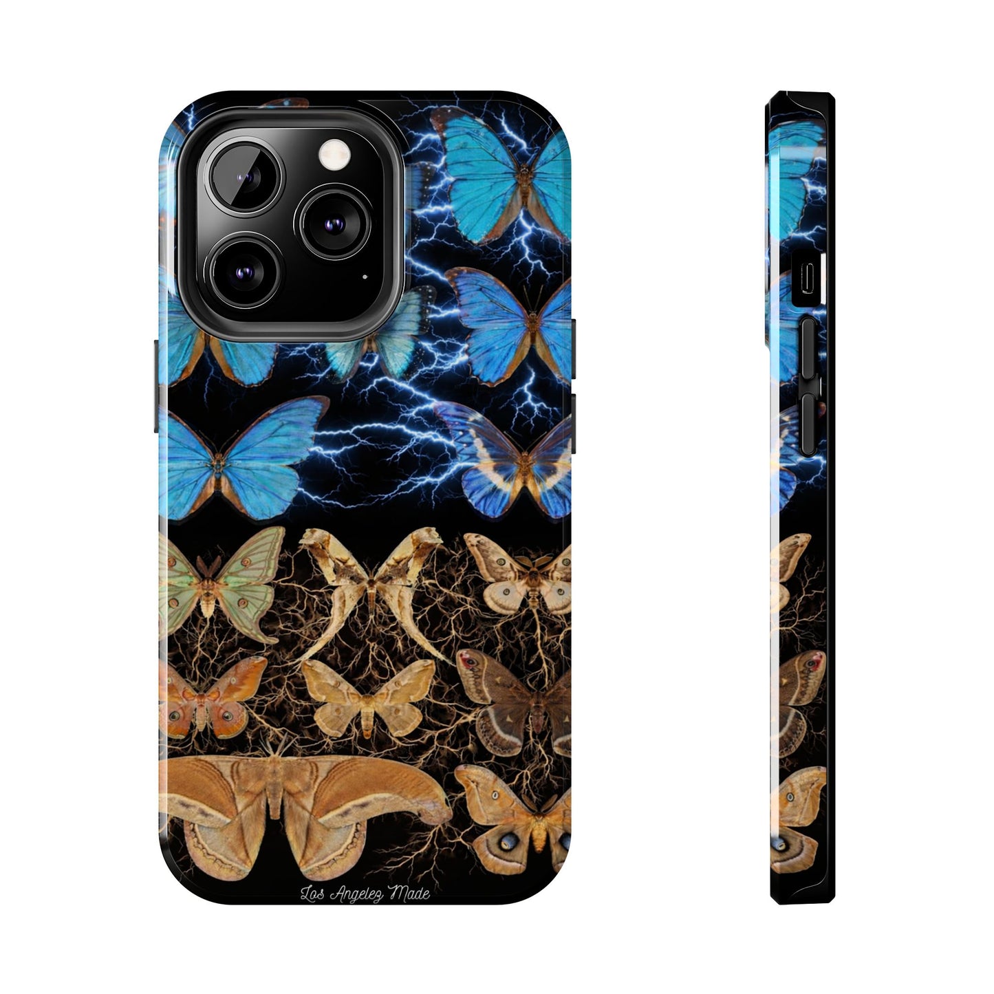 Los Angelez Made x Heaven & Earth Butterflies Tough Phone Case