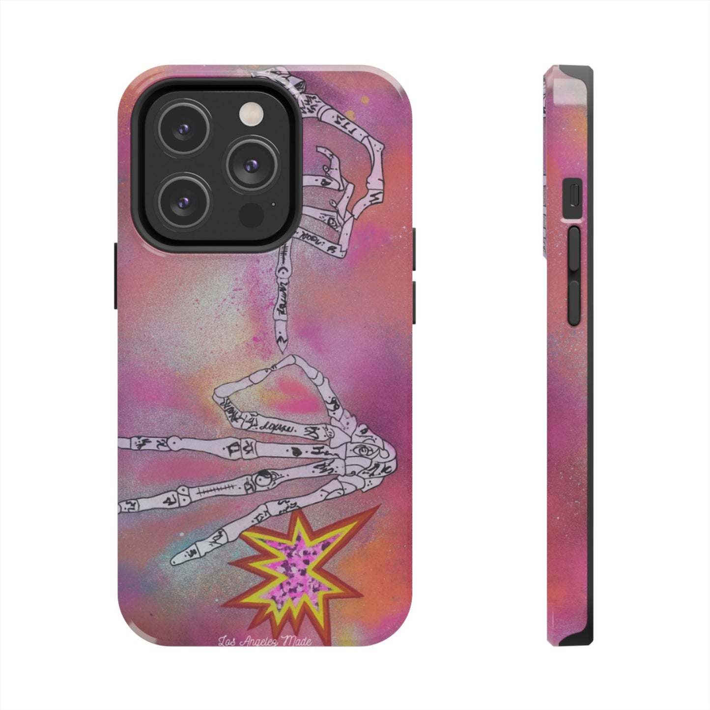 Los Angelez Made x Finger Bang Tough Phone Case