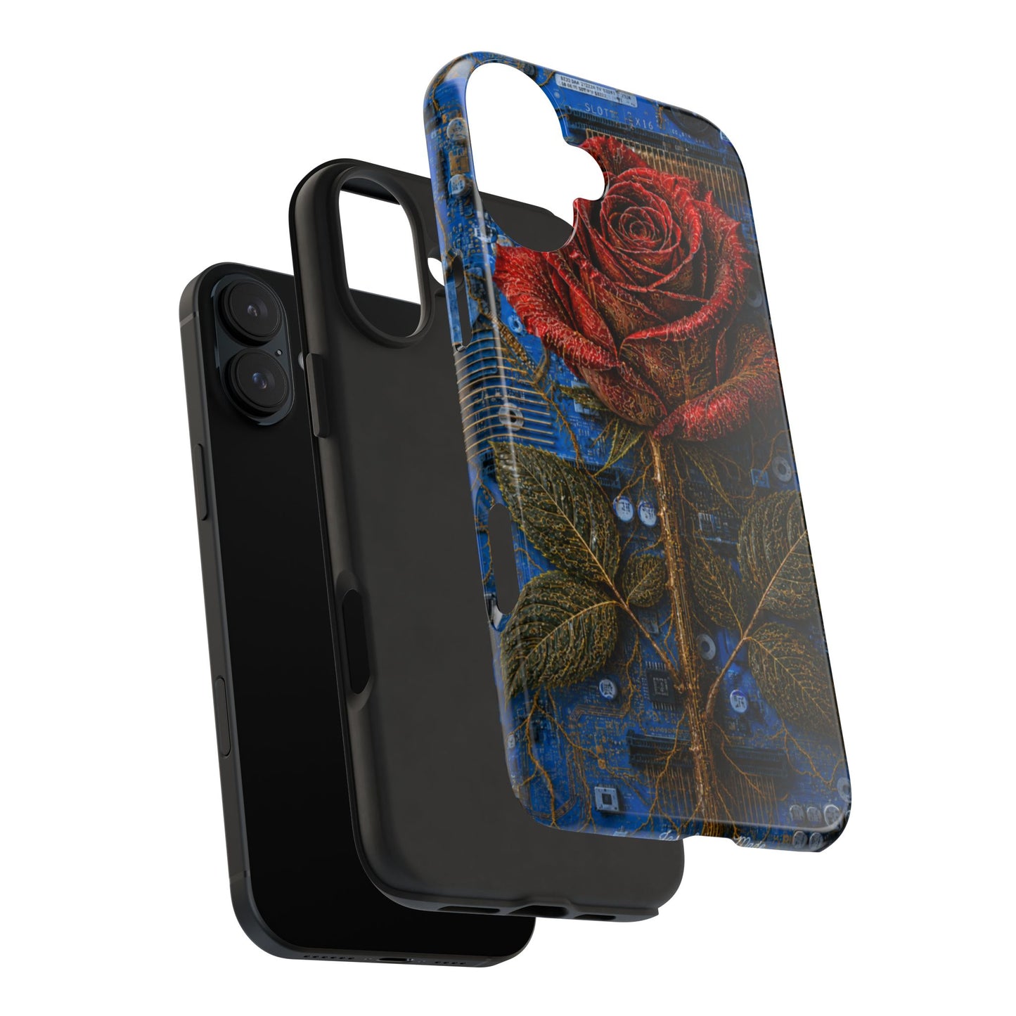 Los Angelez Made x Wired Bloom Tough Phone Case