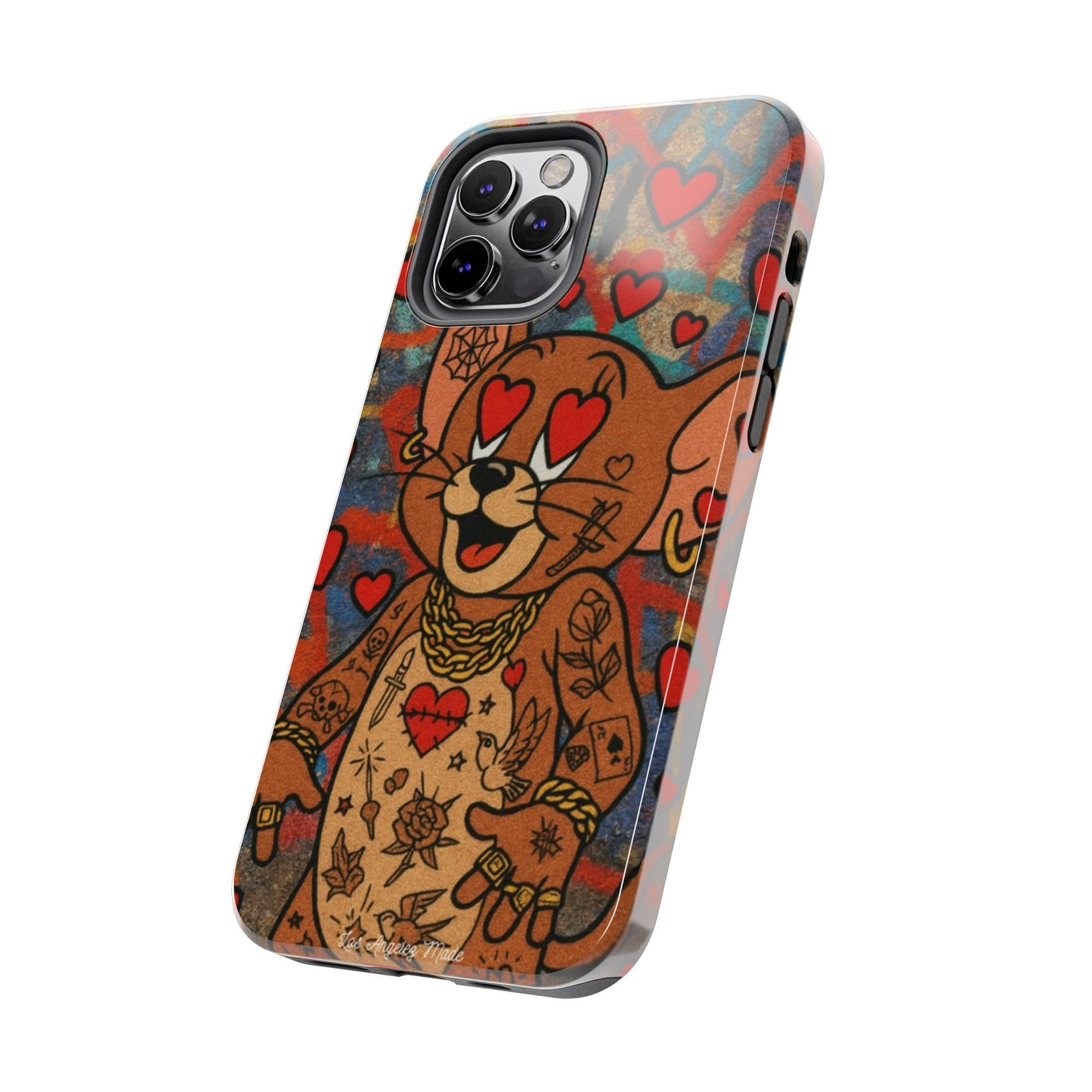 Los Angelez Made x Jerry In Love Tough Phone Case