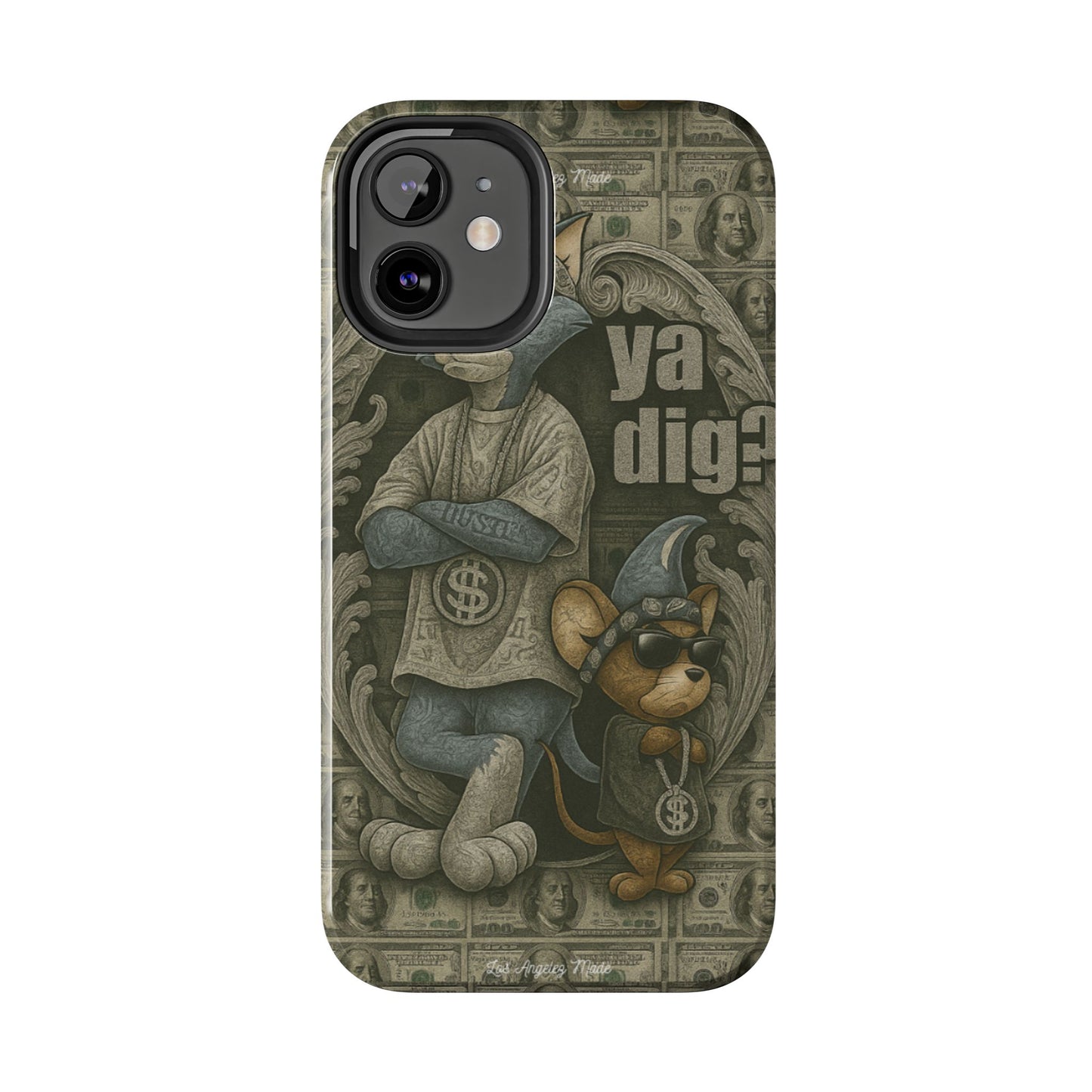 Los Angelez Made x Tom & Jerry Ya Dig? Tough Phone Case