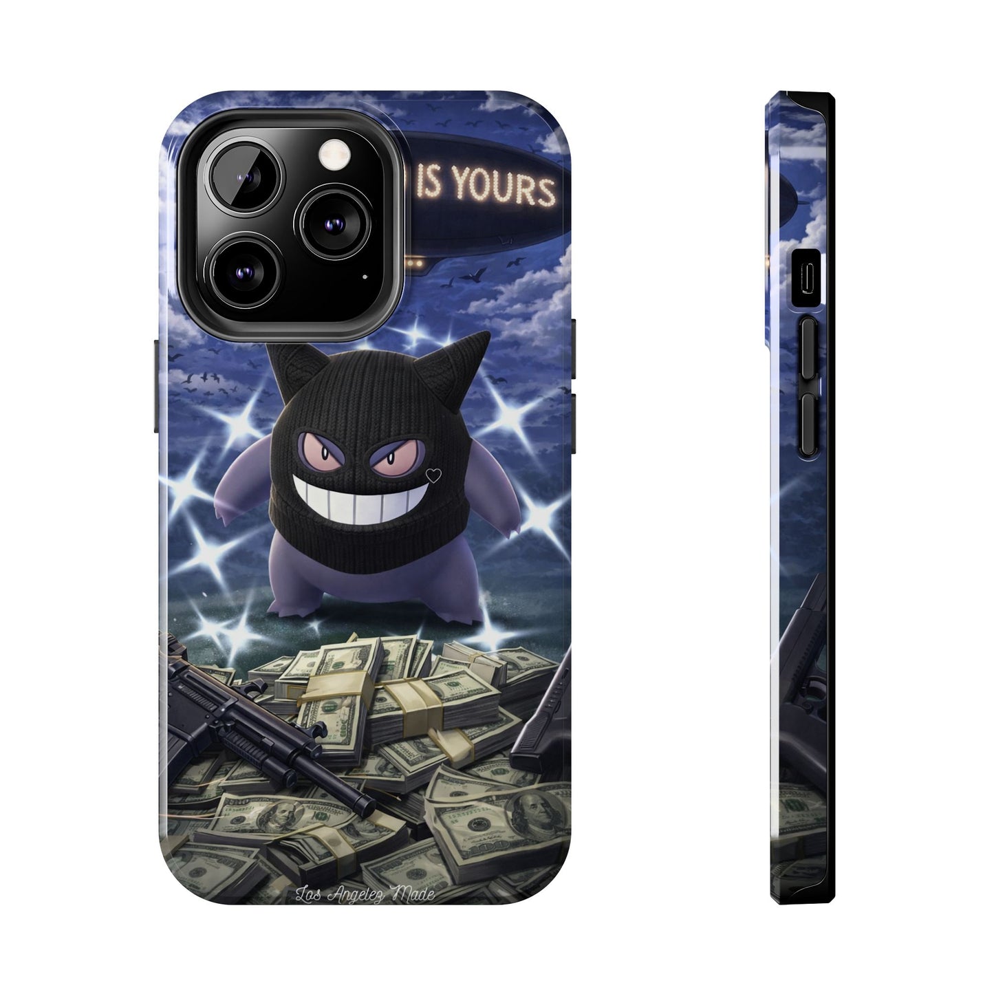 Los Angelez Made x Gen gar 'The World Is Yours' Tough Phone Case