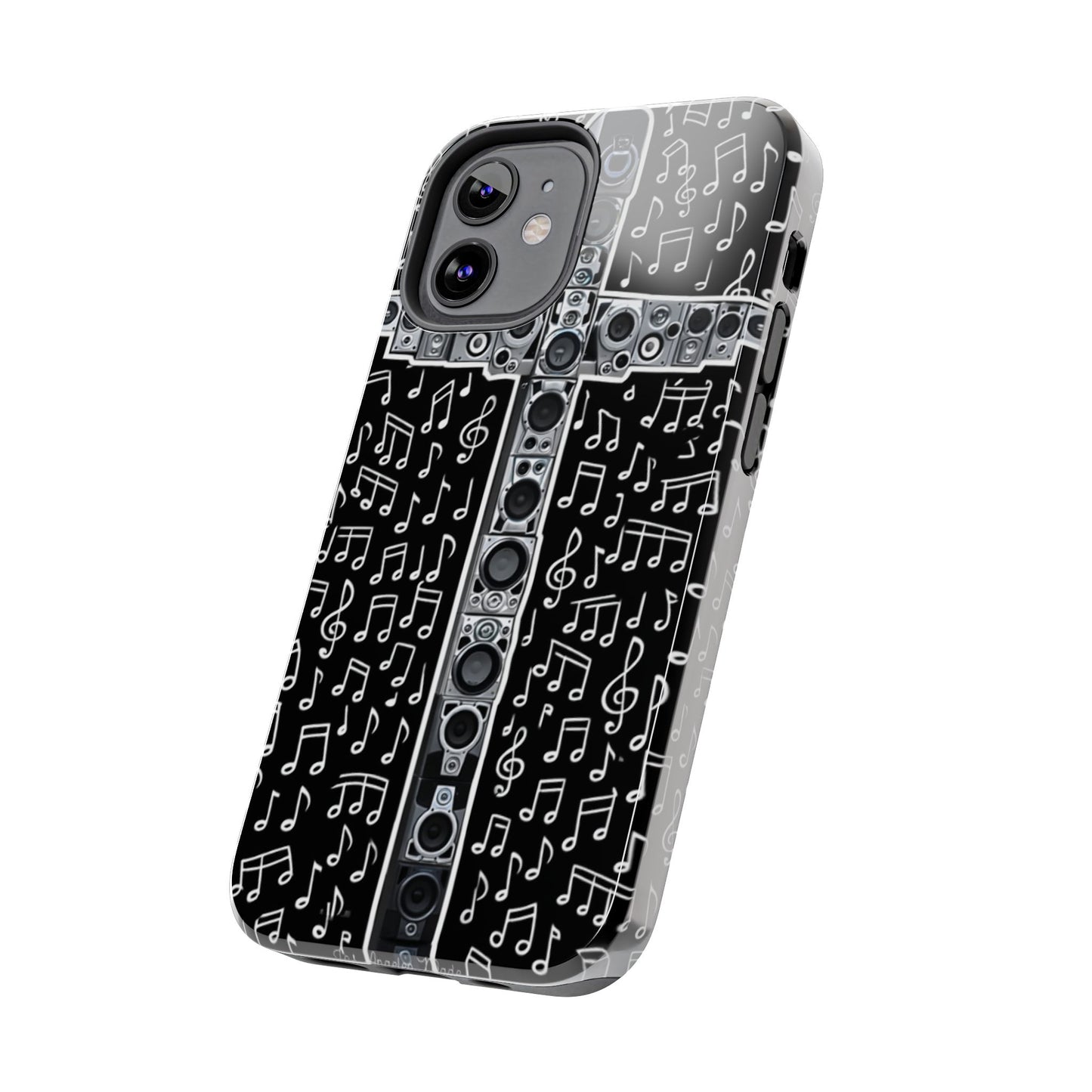 Los Angelez Made x Music is God Tough Phone Case