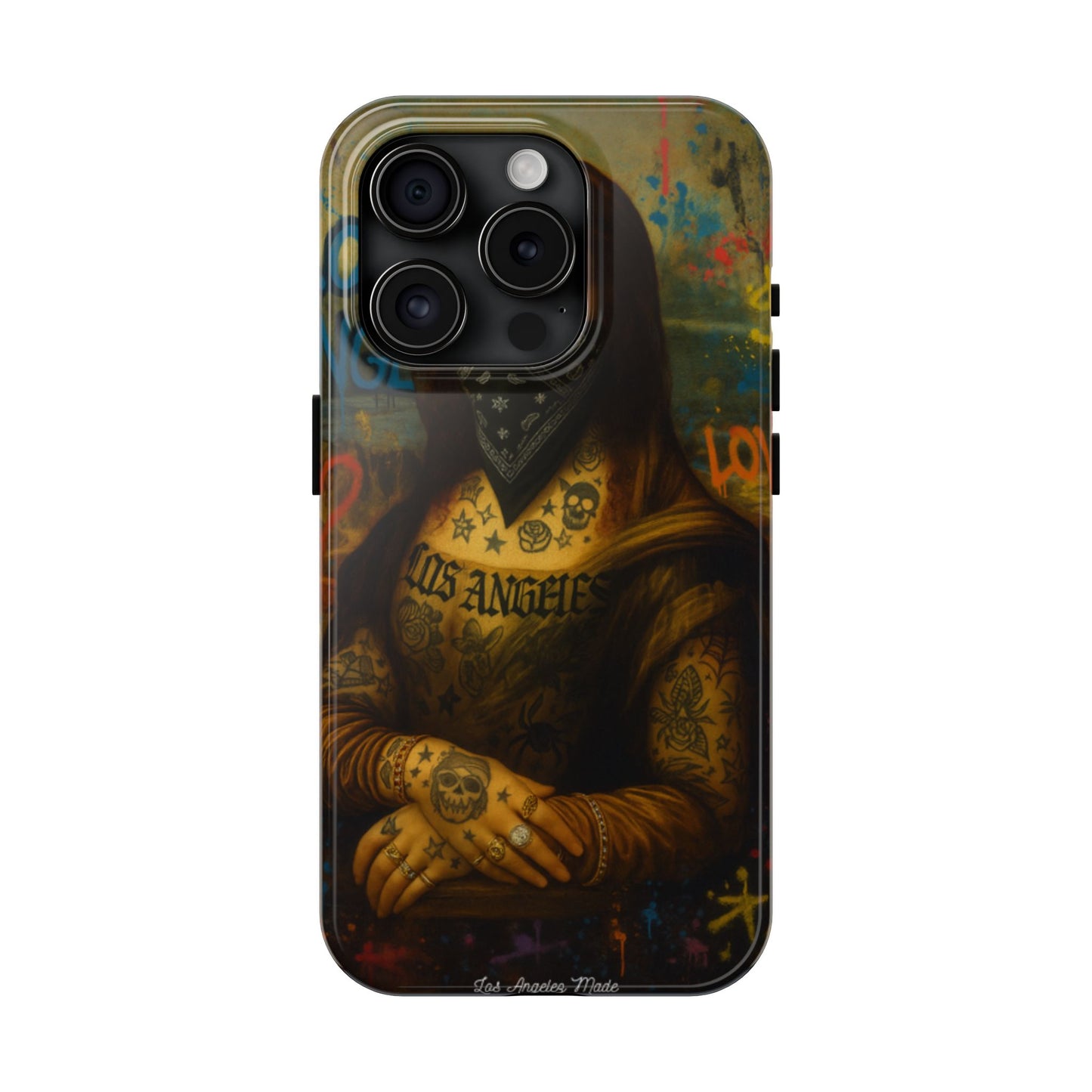 Los Angelez Made x L.A. Mona Lisa Tough Phone Case