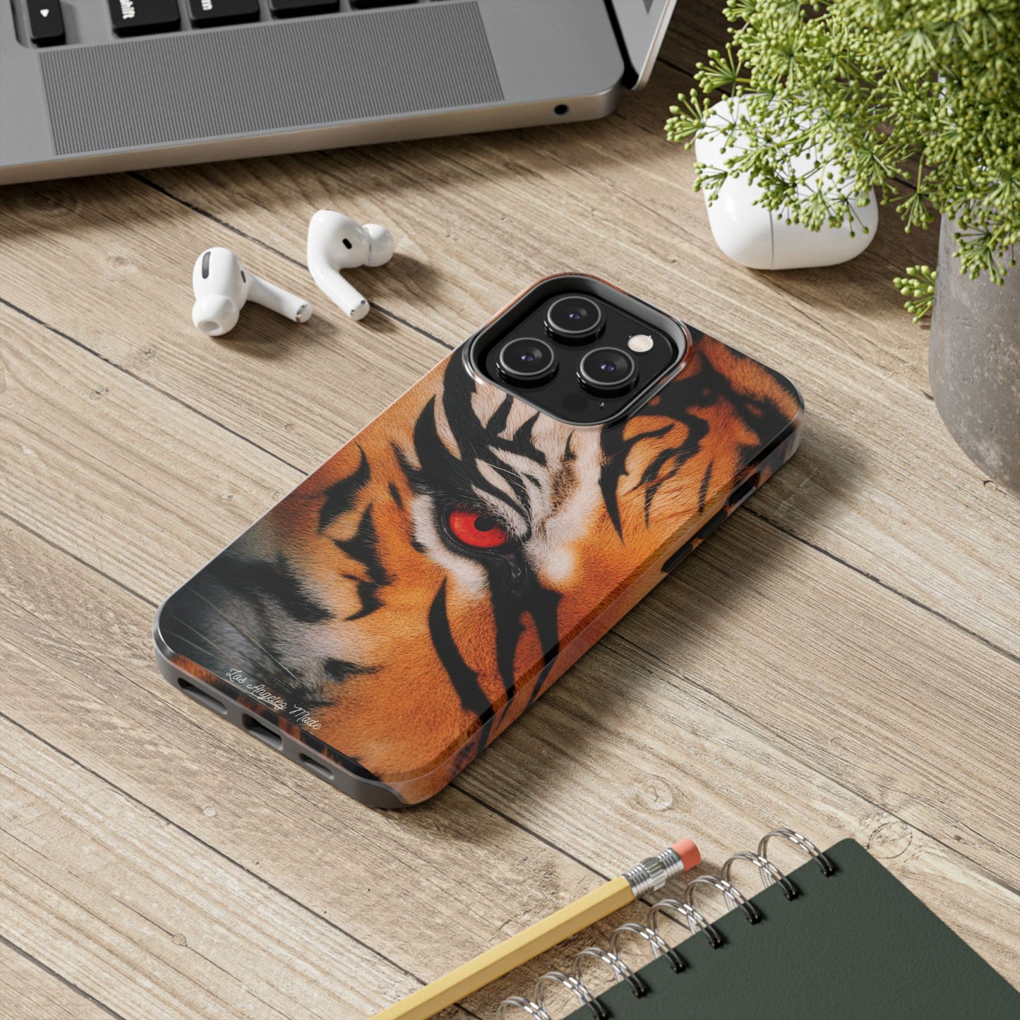 Los Angelez Made x Tribal Tiger Tough Phone Case