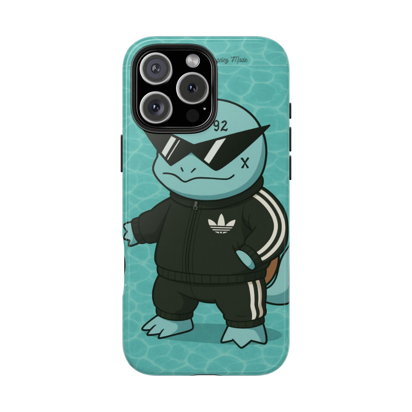 Los Angelez Made x Squir tle Tough Phone Case