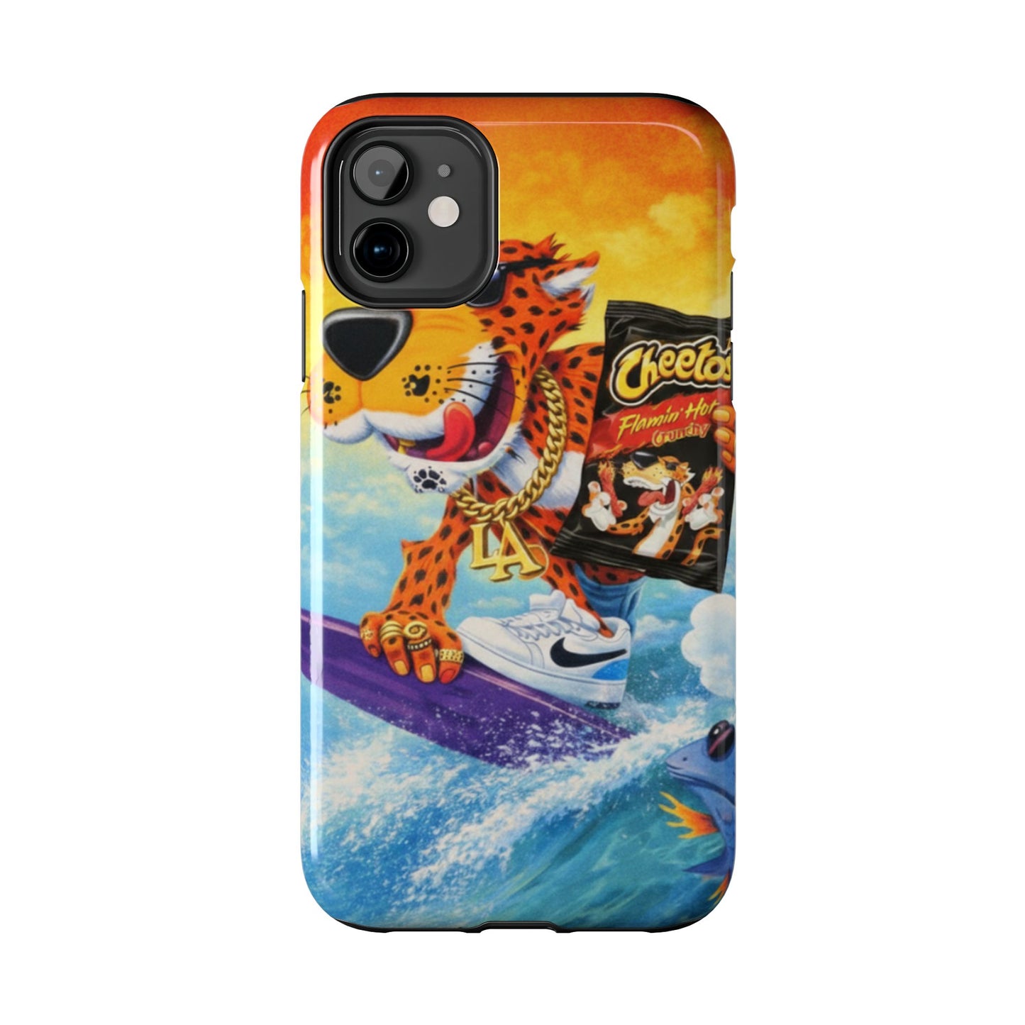 Los Angelez Made x Hot Cheetos Chester Tough Phone Case