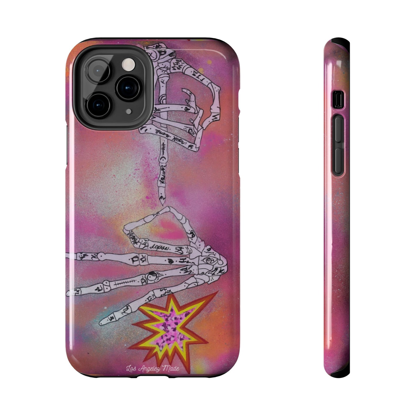 Los Angelez Made x Finger Bang Tough Phone Case