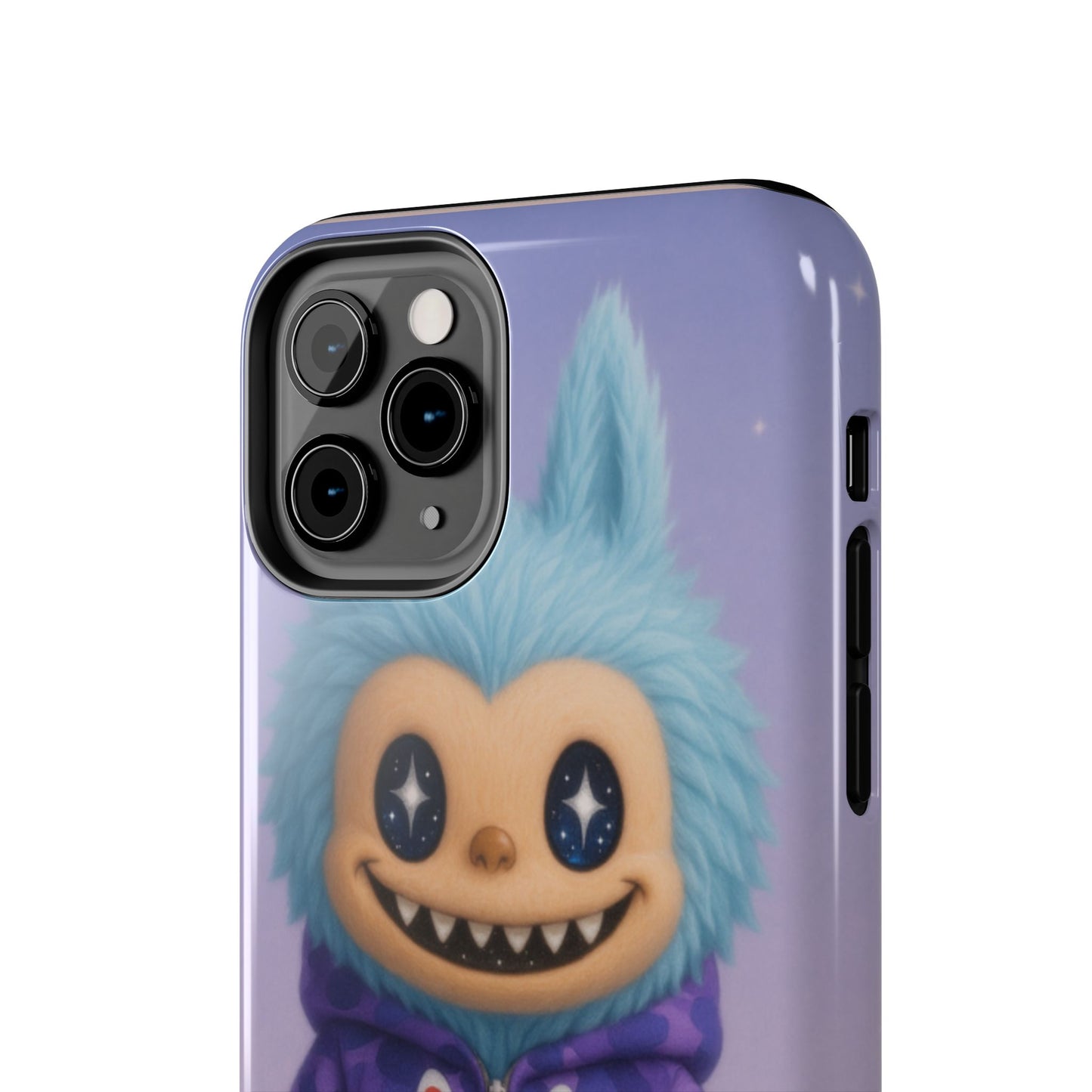 Los Angelez Made x Labubu BAPE Hoodie Tough Phone Case