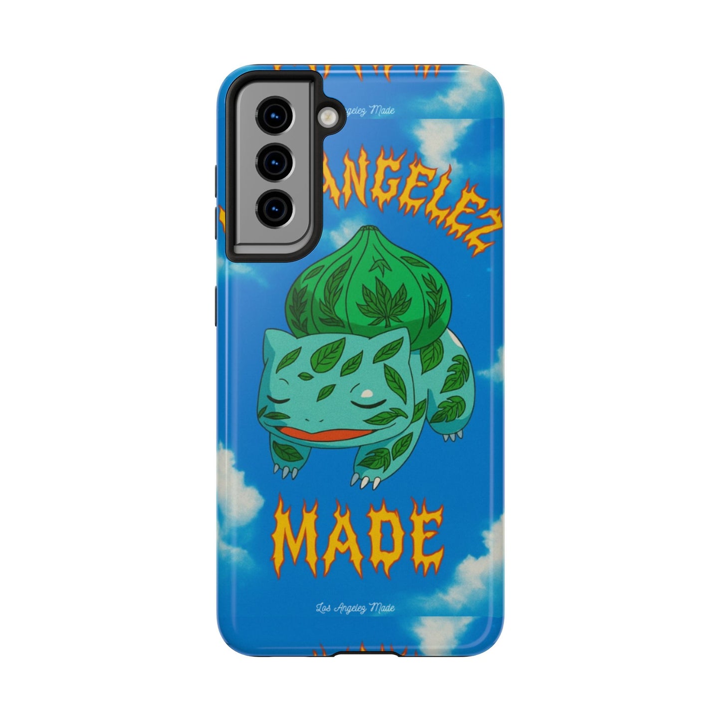 Los Angelez Made x Bulba Saur Tough Phone Case